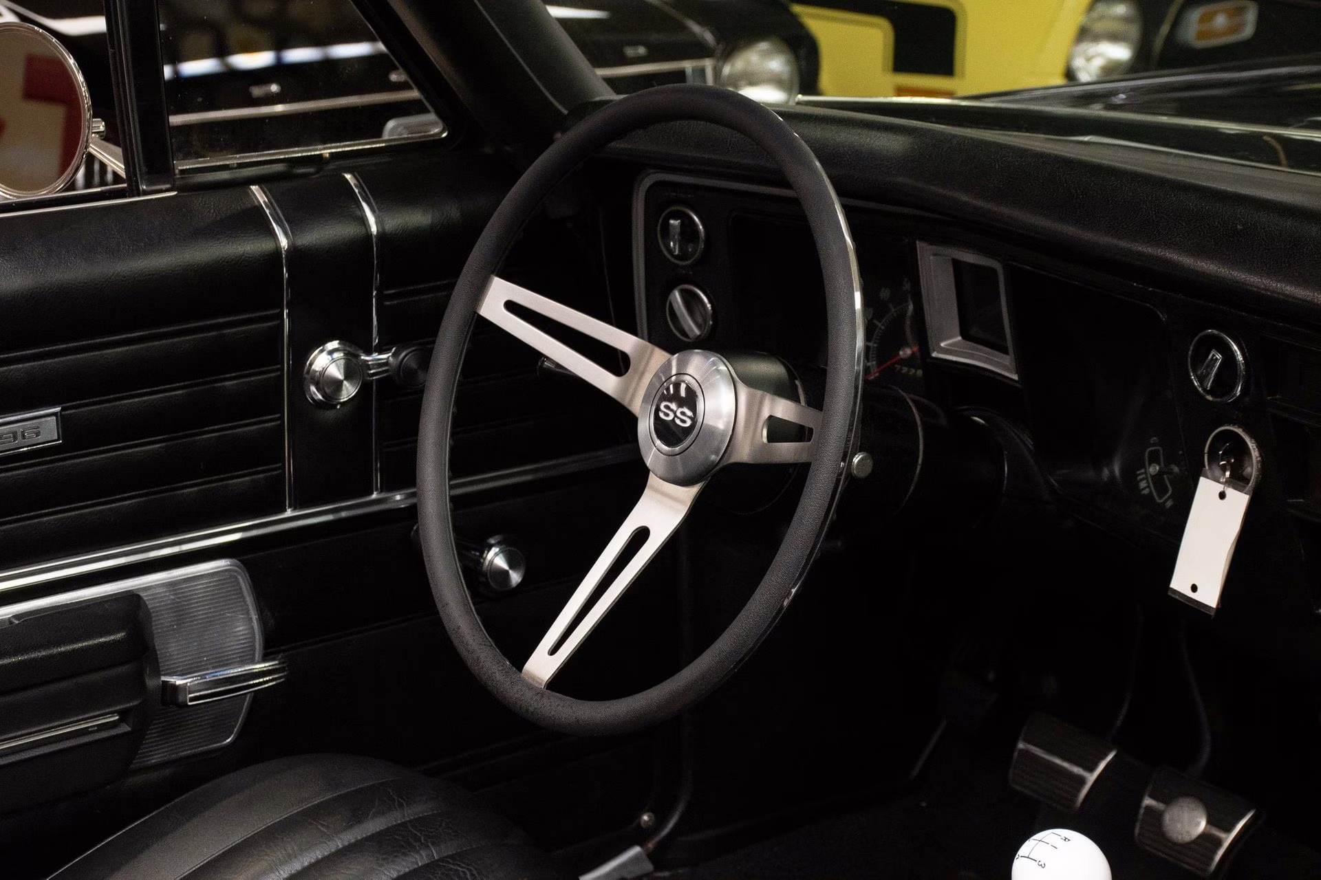 1968 Tuxedo Black Chevrolet Chevelle