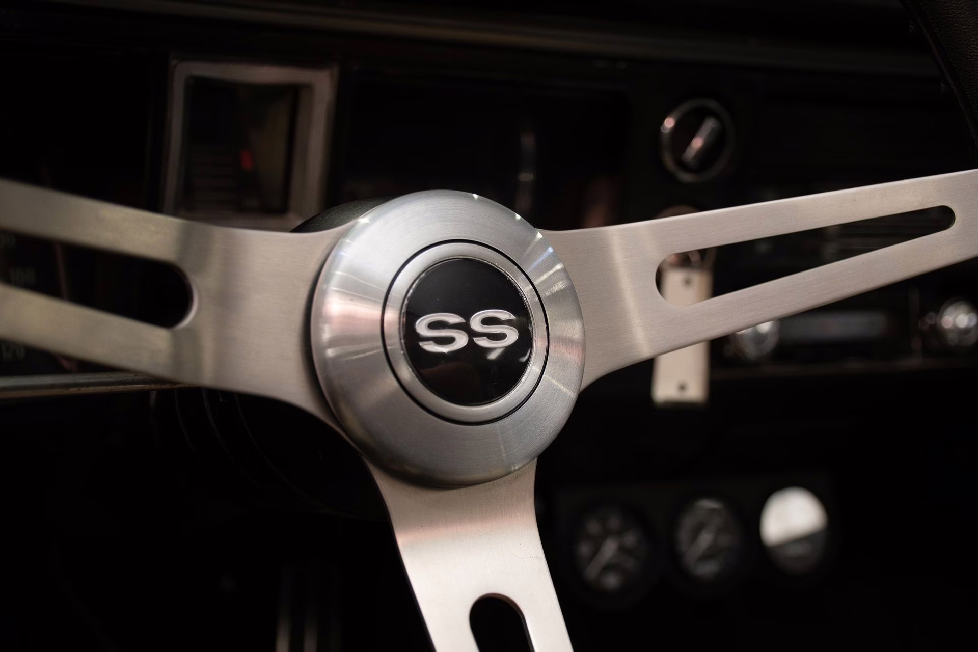 1968 Tuxedo Black Chevrolet Chevelle