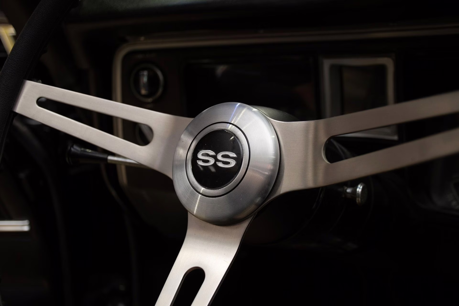 1968 Tuxedo Black Chevrolet Chevelle