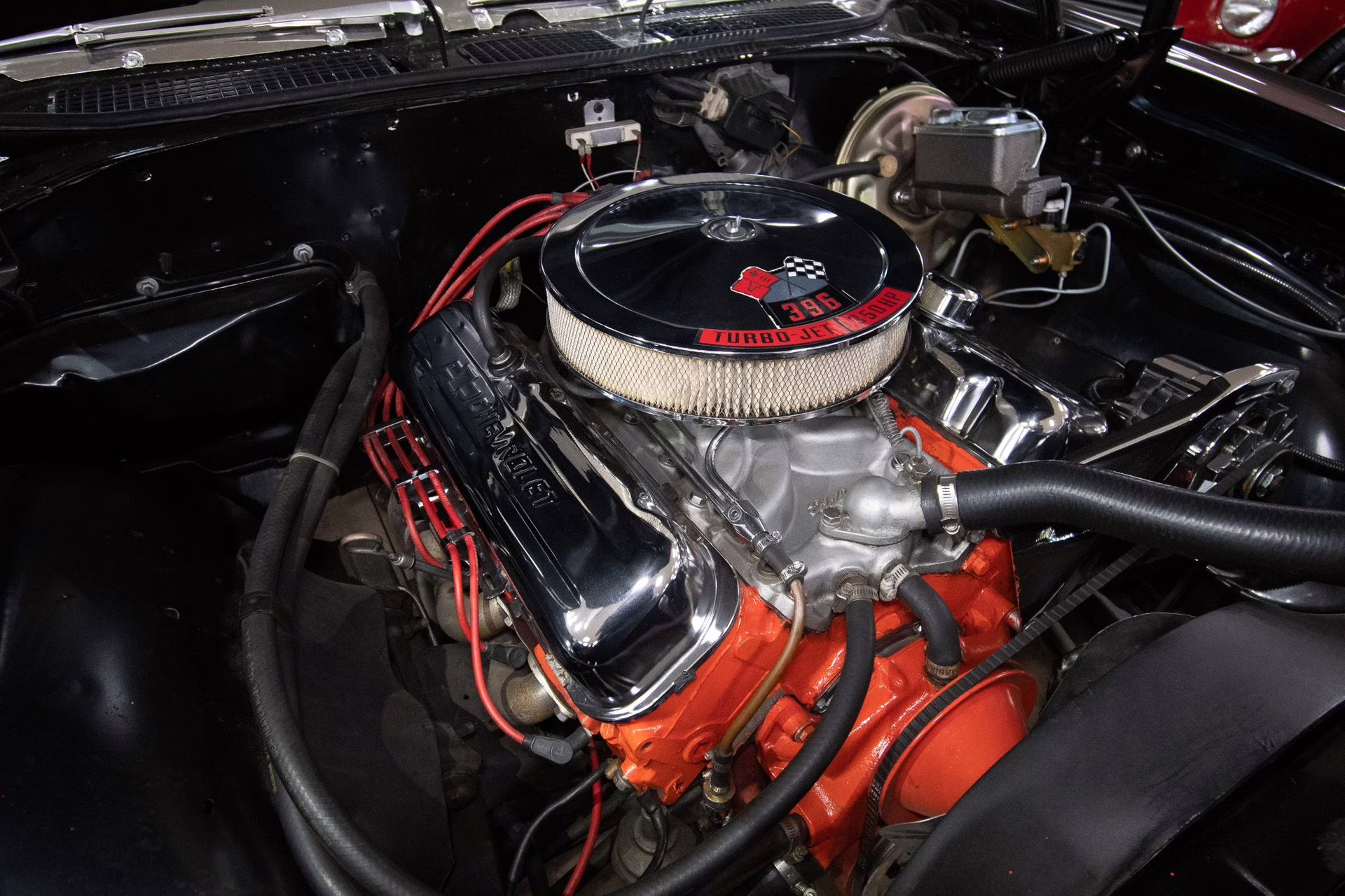 1968 Tuxedo Black Chevrolet Chevelle