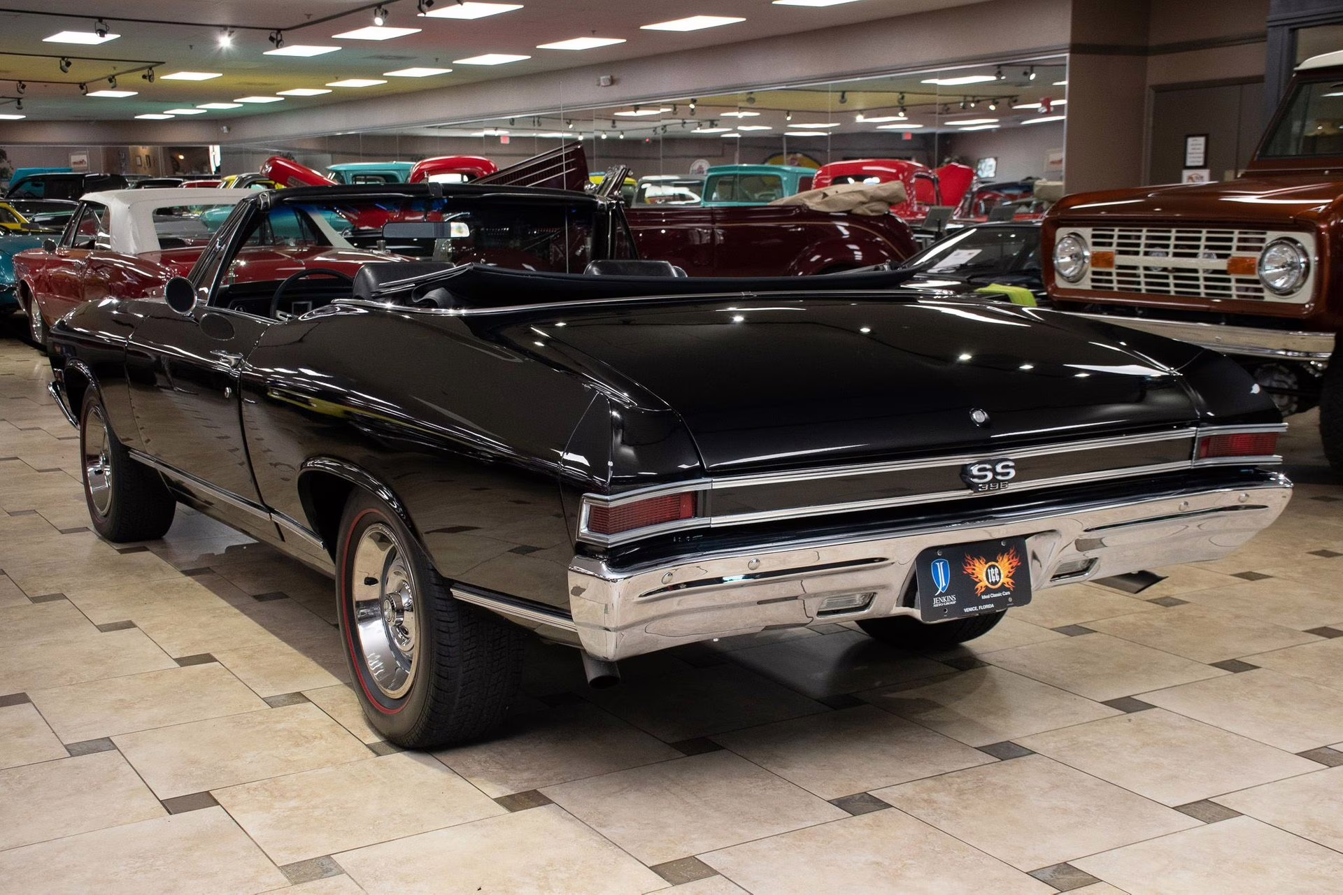 1968 Tuxedo Black Chevrolet Chevelle