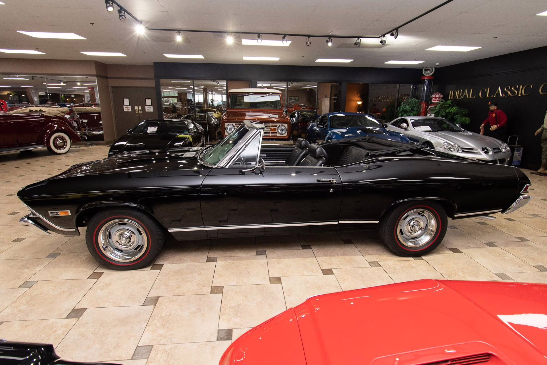 1968 Tuxedo Black Chevrolet Chevelle
