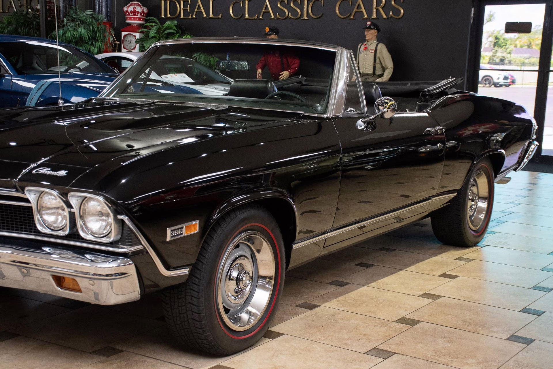 1968 Tuxedo Black Chevrolet Chevelle