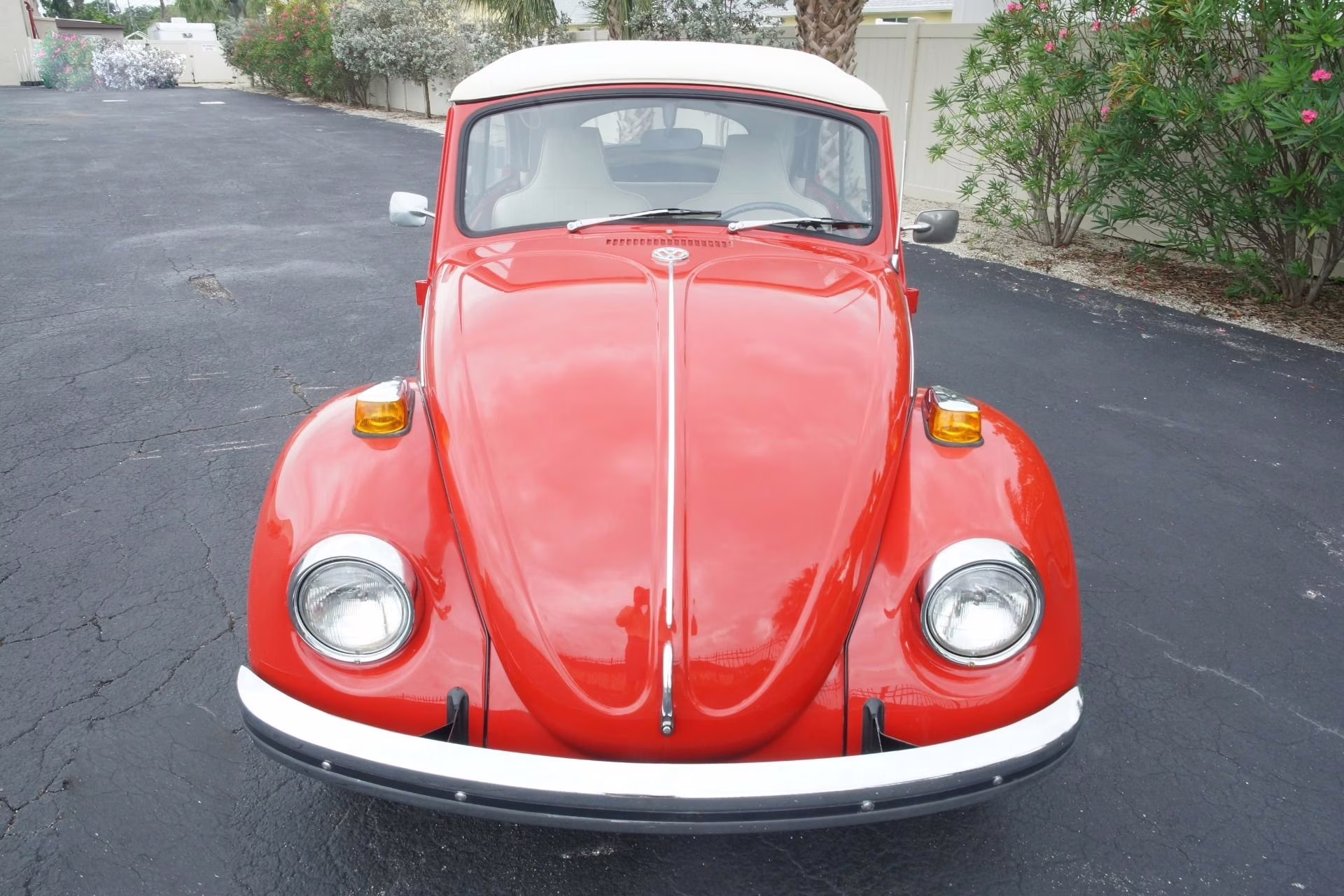 1970 Poppy Red Volkswagen Beetle