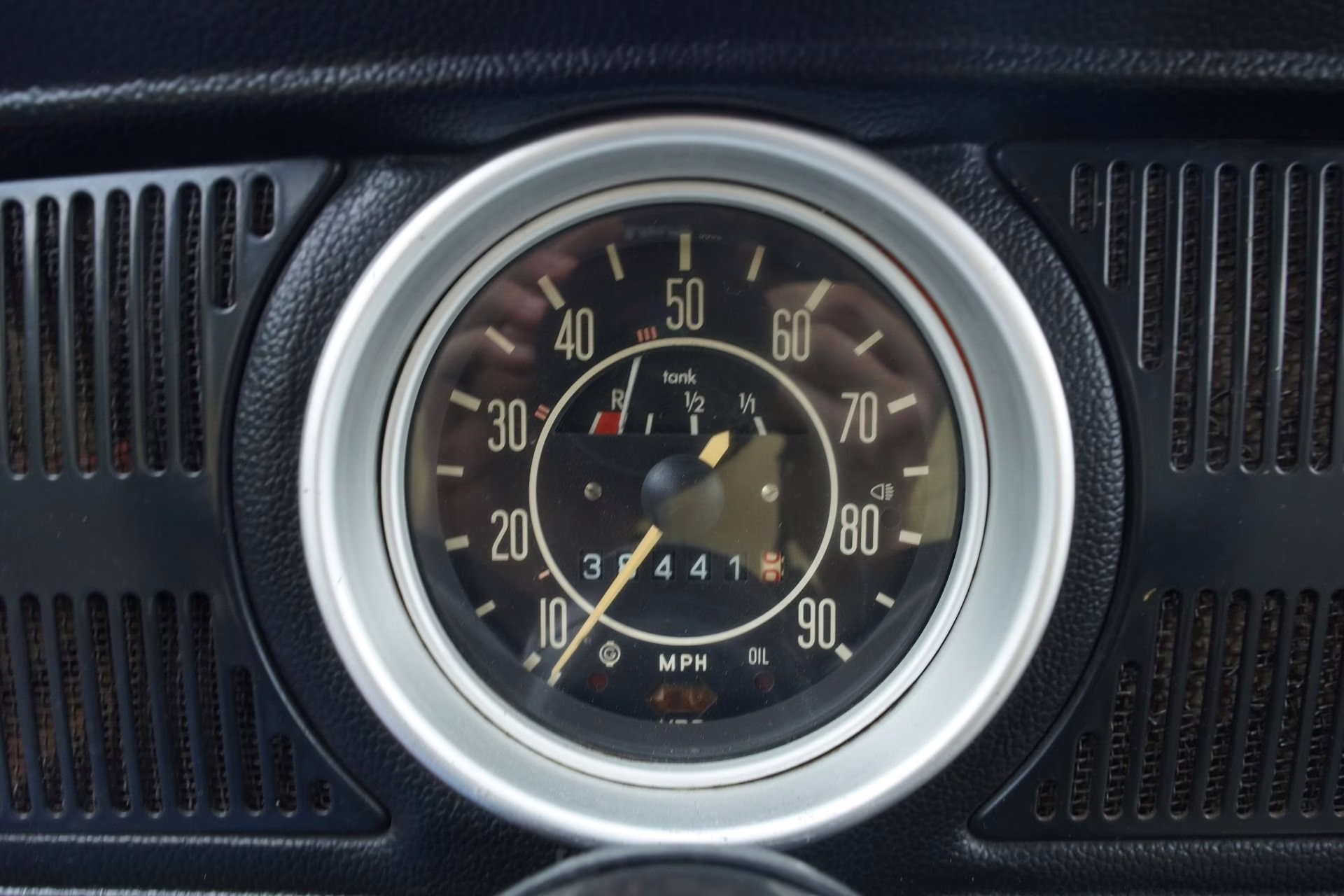 1970 Poppy Red Volkswagen Beetle