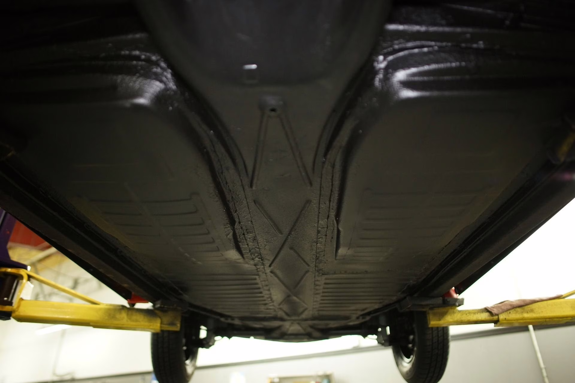 1970 Poppy Red Volkswagen Beetle