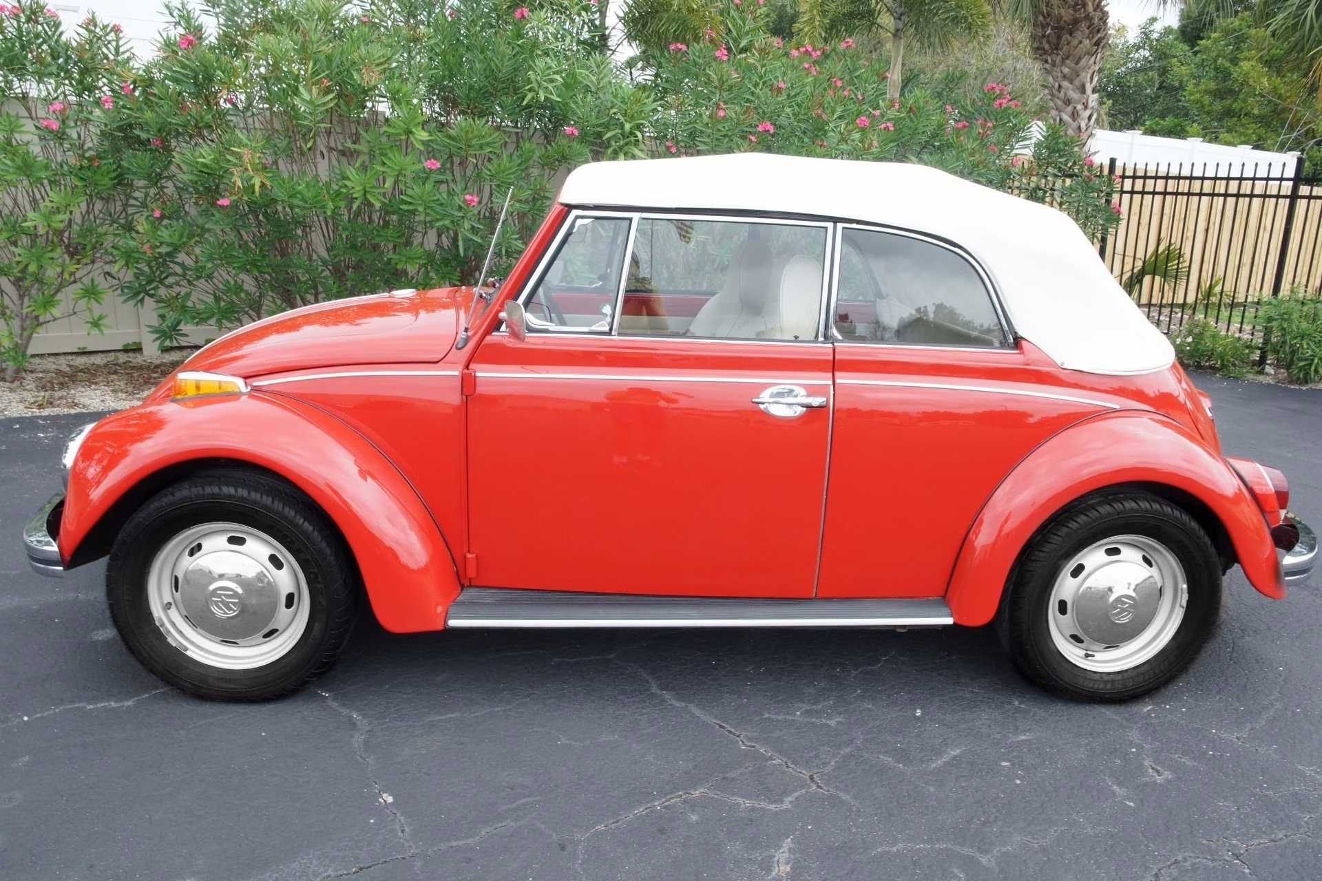 1970 Poppy Red Volkswagen Beetle