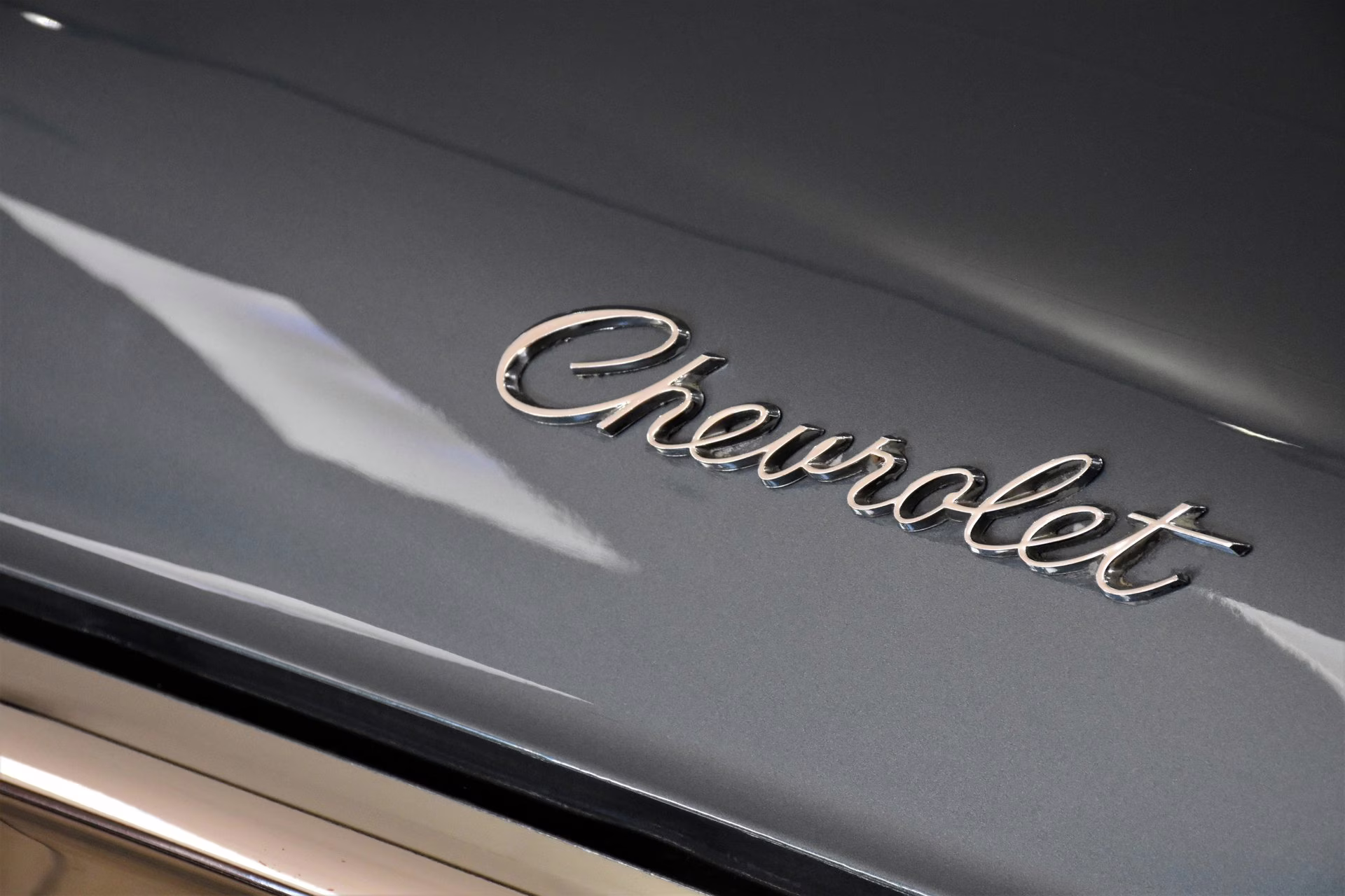 1968 Teal Blue Chevrolet Biscayne