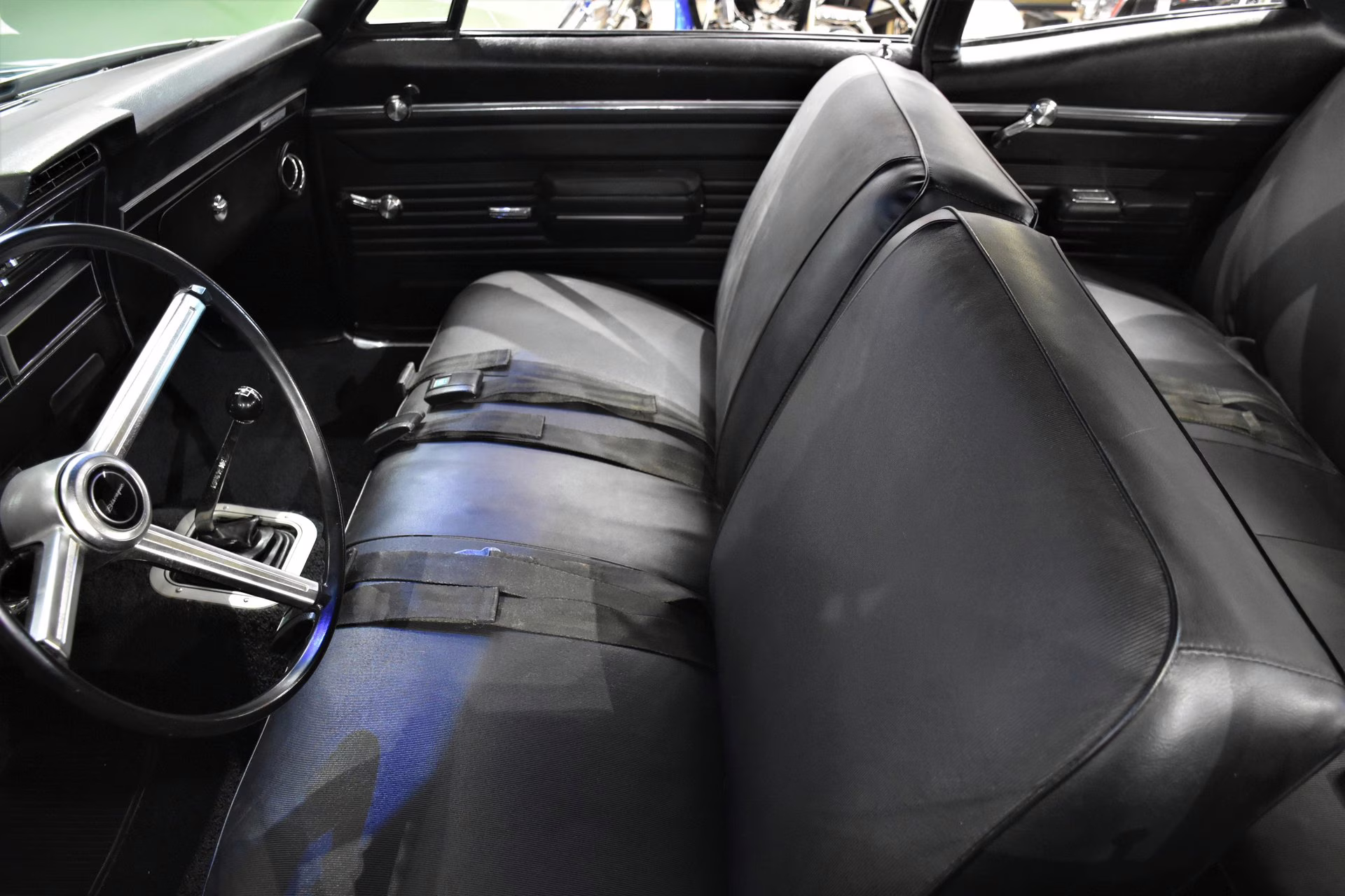 1968 Teal Blue Chevrolet Biscayne