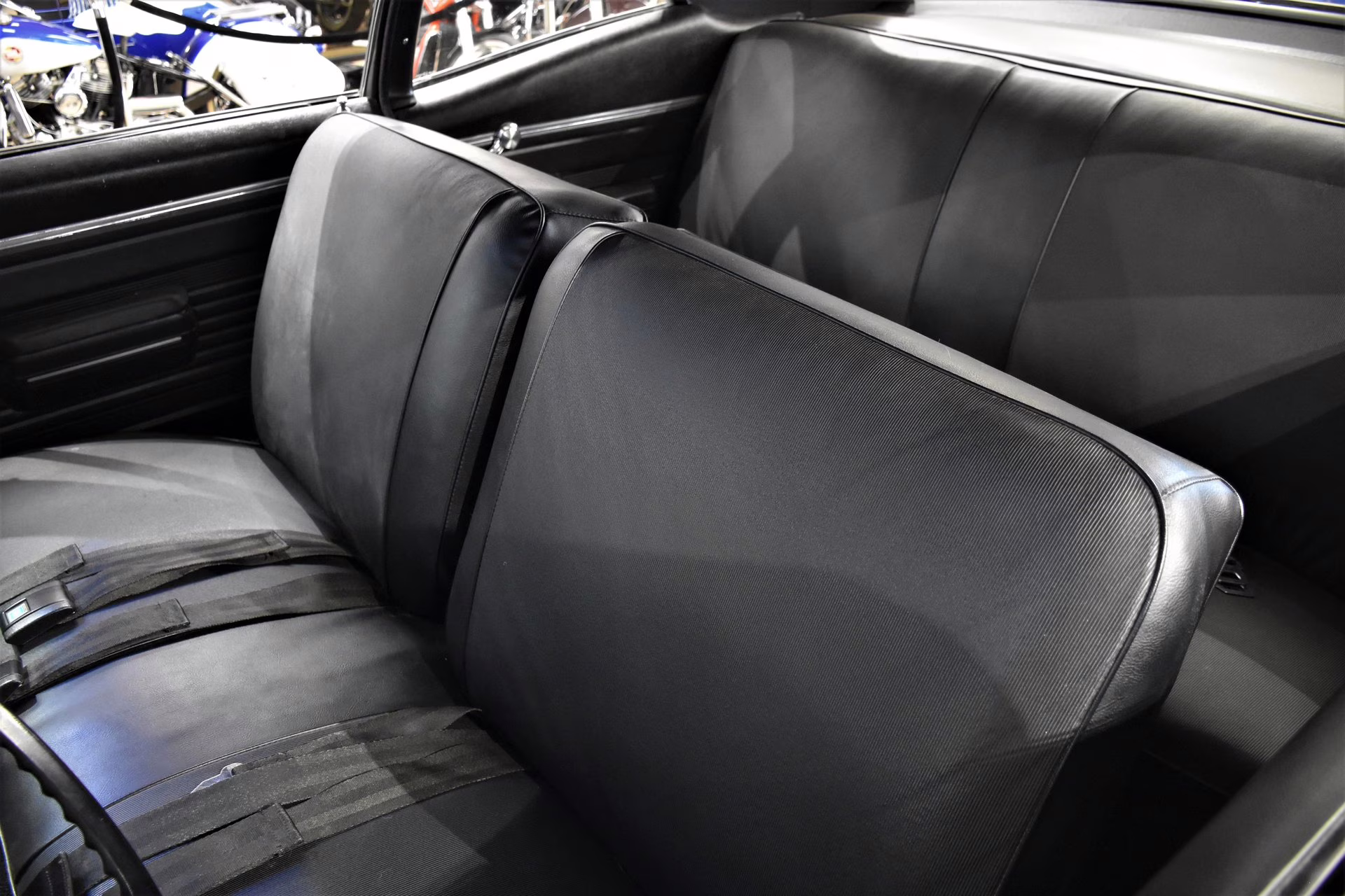 1968 Teal Blue Chevrolet Biscayne