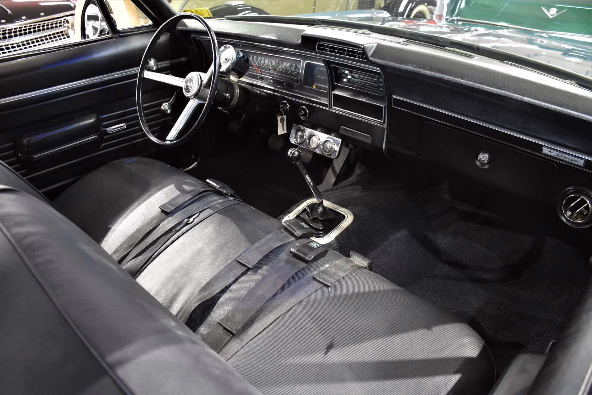 1968 Teal Blue Chevrolet Biscayne