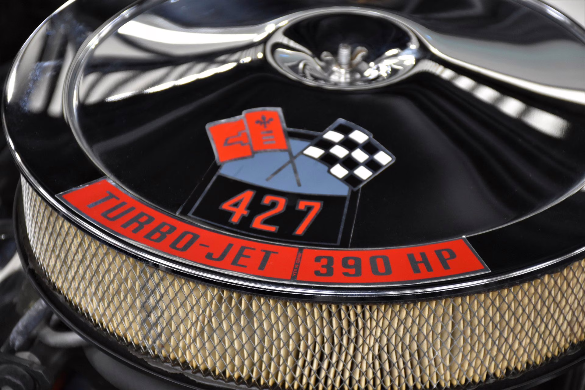 1968 Teal Blue Chevrolet Biscayne