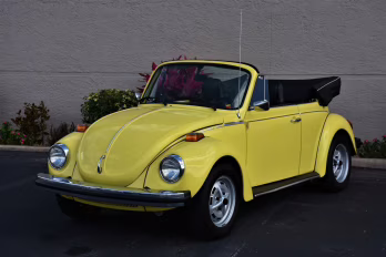 1974 Rallye Yellow Volkswagen Beetle