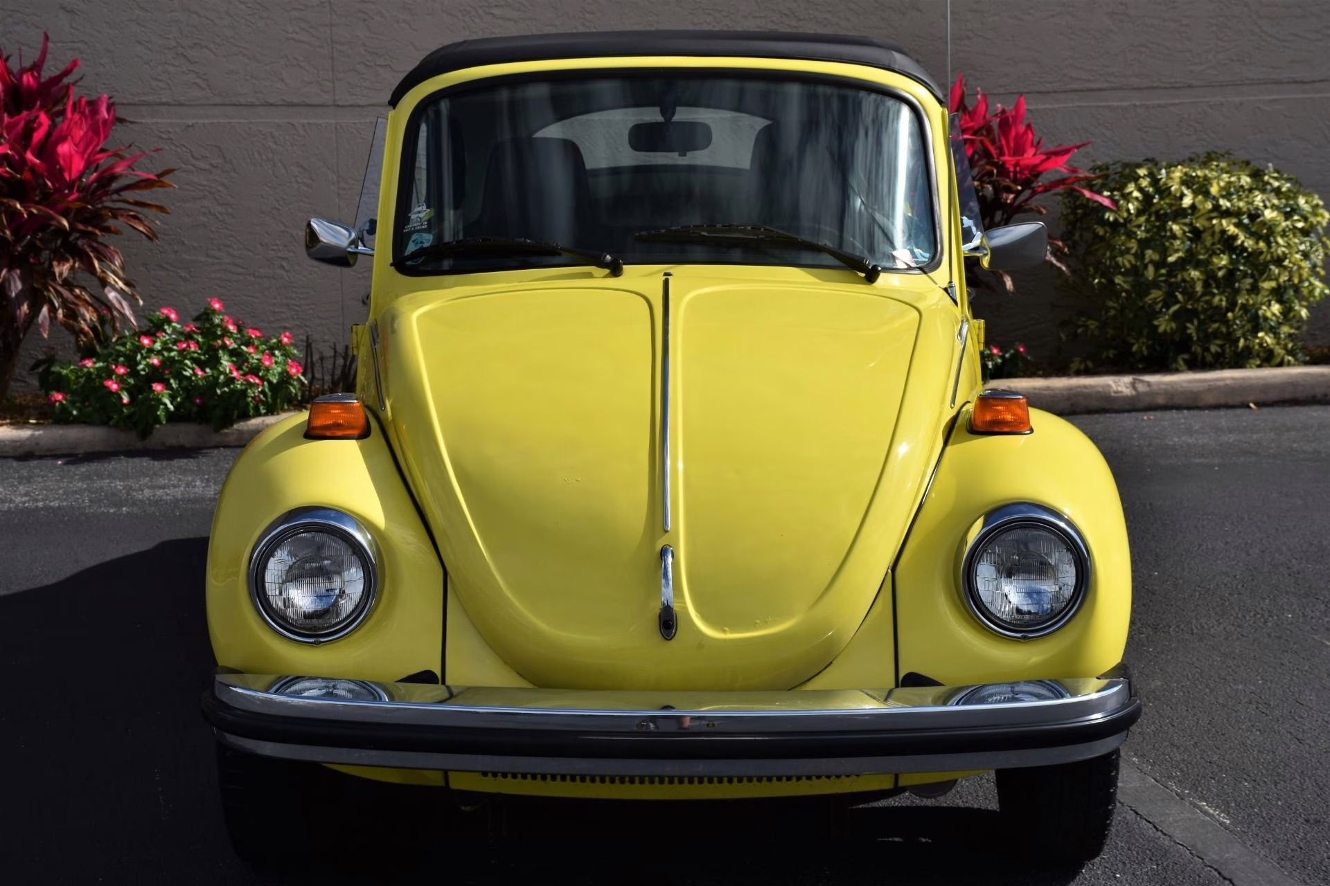 1974 Rallye Yellow Volkswagen Beetle