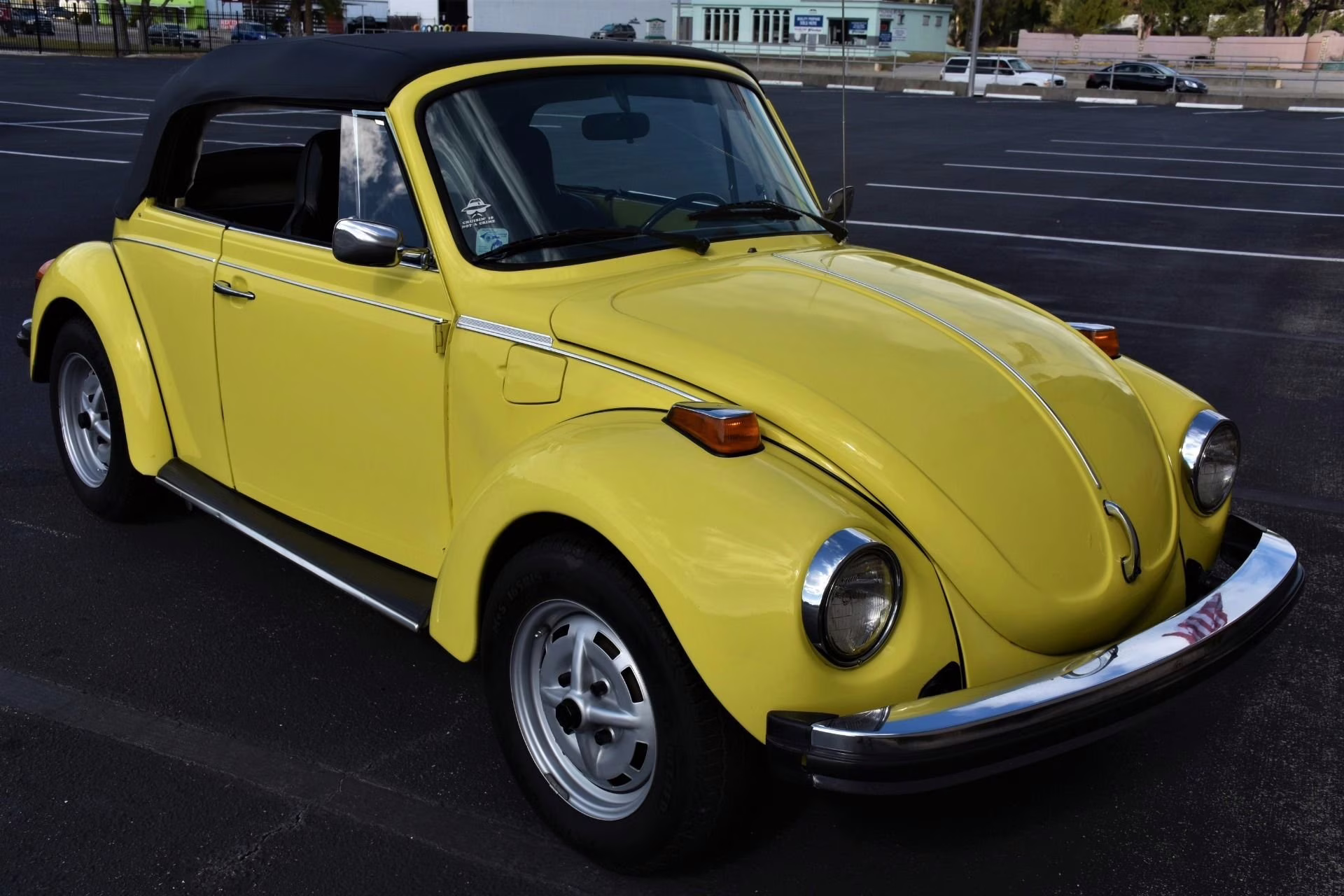 1974 Rallye Yellow Volkswagen Beetle