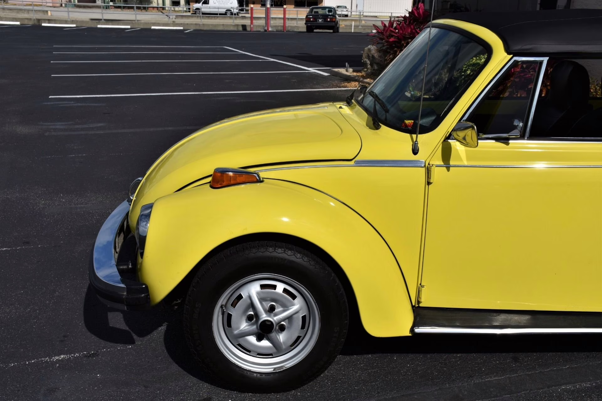 1974 Rallye Yellow Volkswagen Beetle