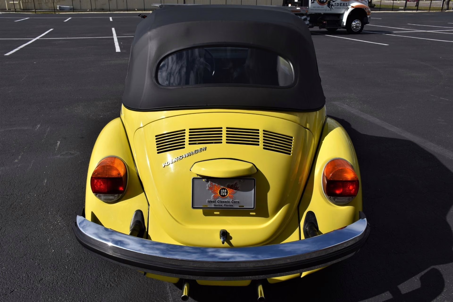 1974 Rallye Yellow Volkswagen Beetle