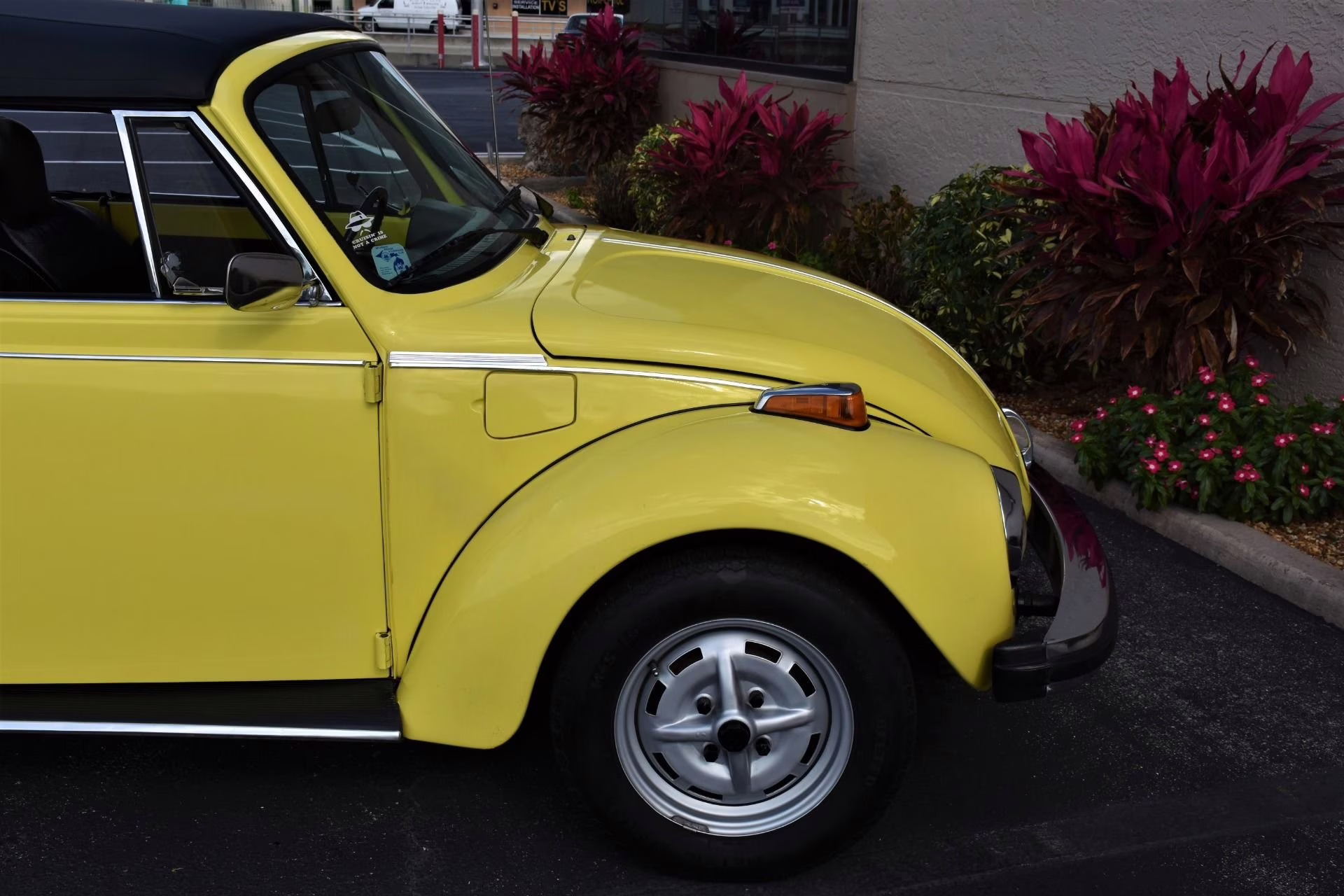 1974 Rallye Yellow Volkswagen Beetle