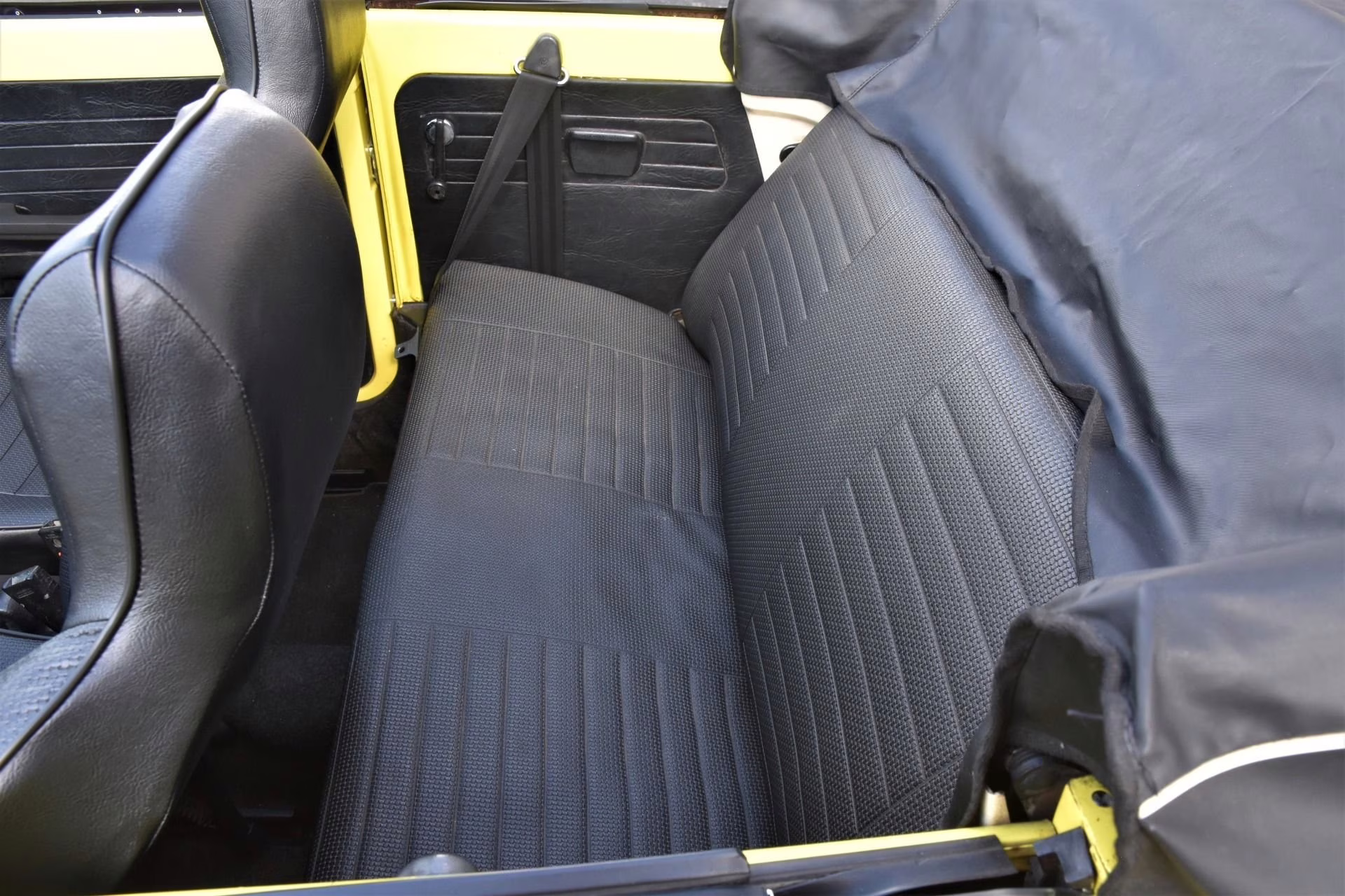 1974 Rallye Yellow Volkswagen Beetle