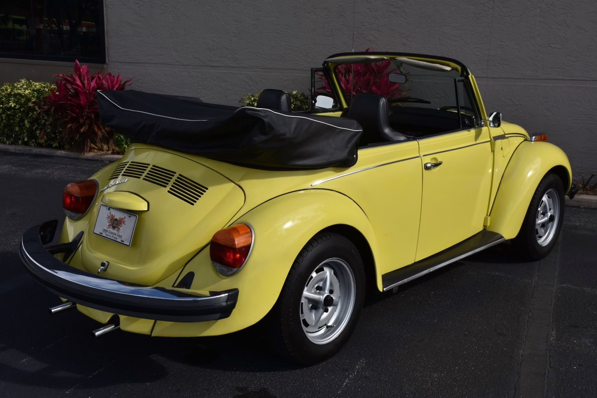1974 Rallye Yellow Volkswagen Beetle