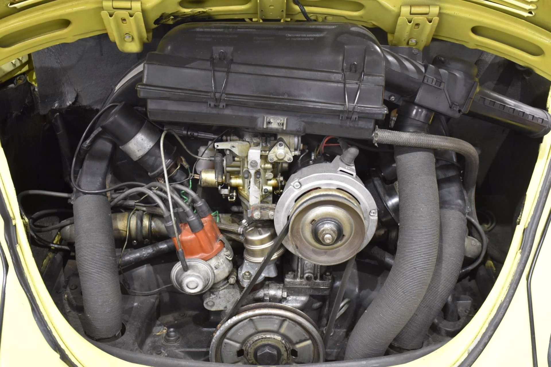 1974 Rallye Yellow Volkswagen Beetle