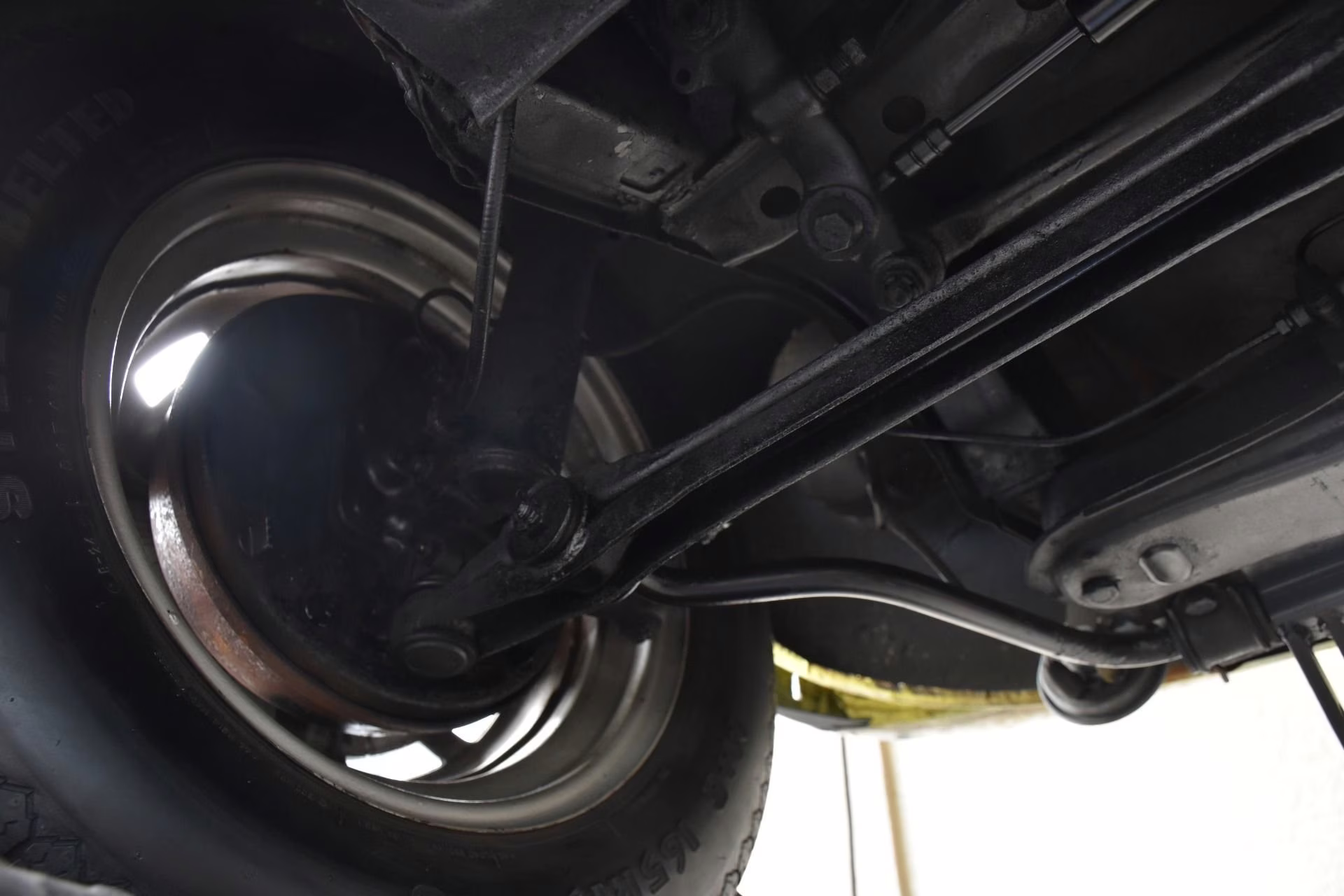 1974 Rallye Yellow Volkswagen Beetle