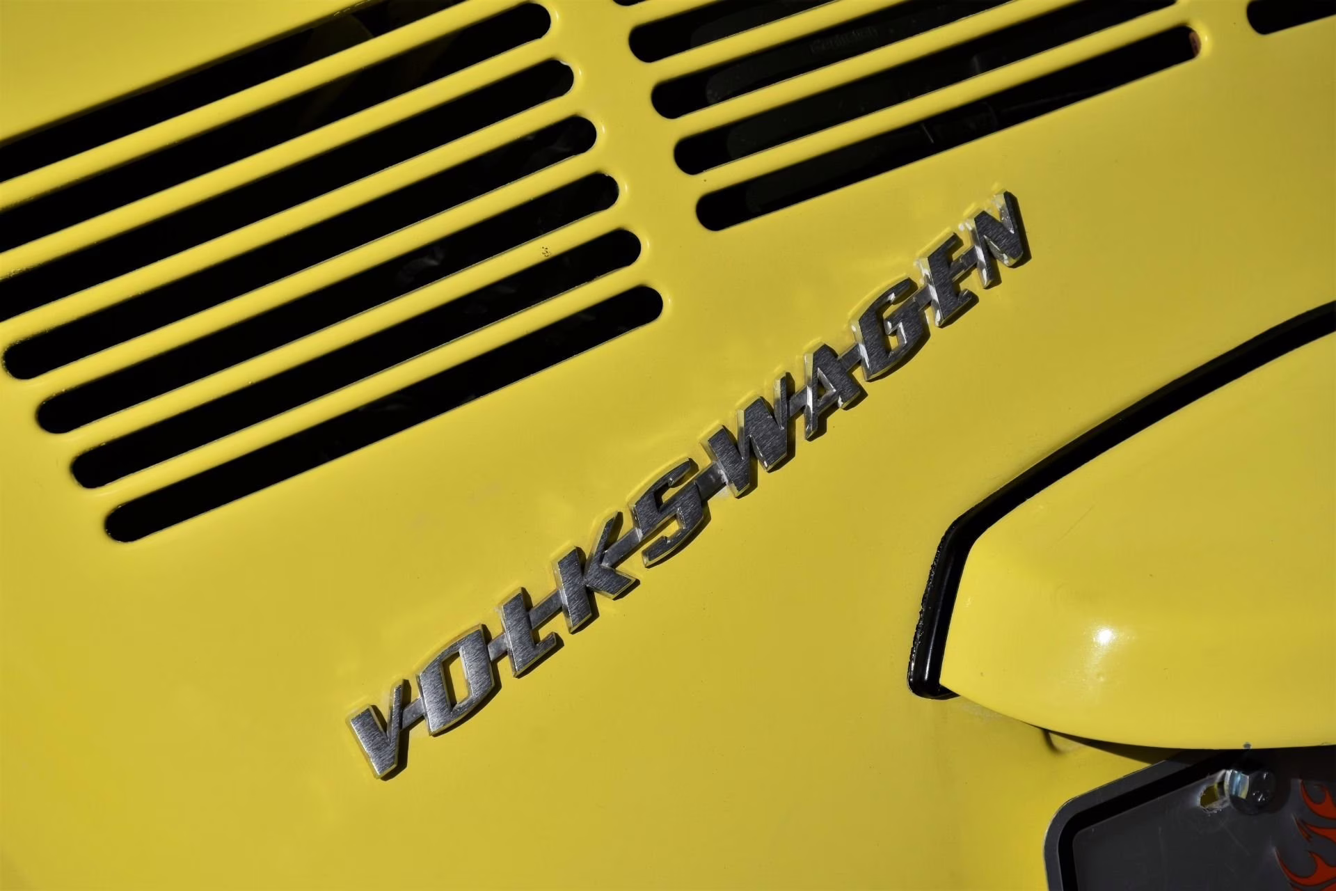 1974 Rallye Yellow Volkswagen Beetle