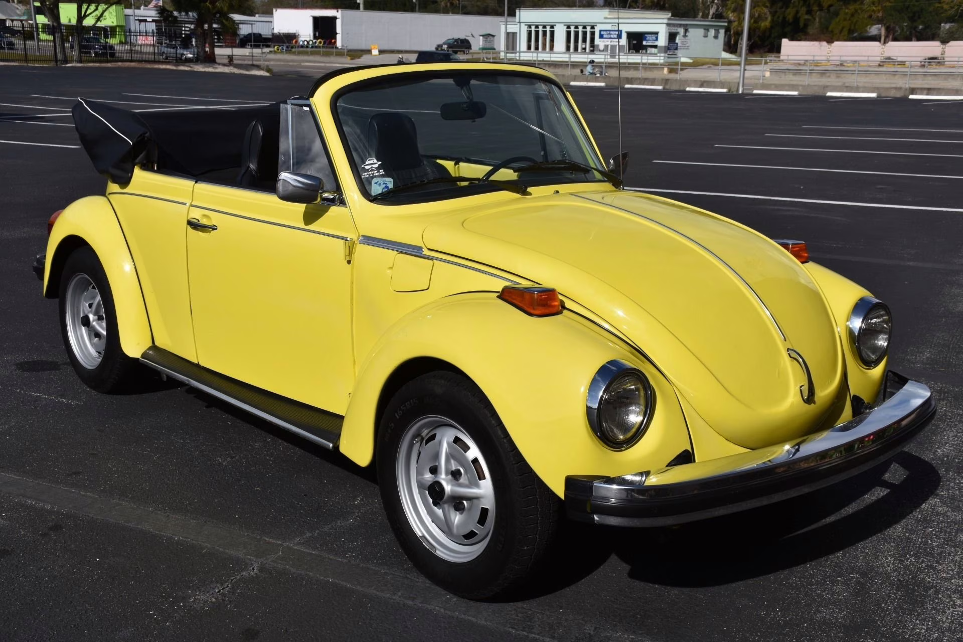 1974 Rallye Yellow Volkswagen Beetle