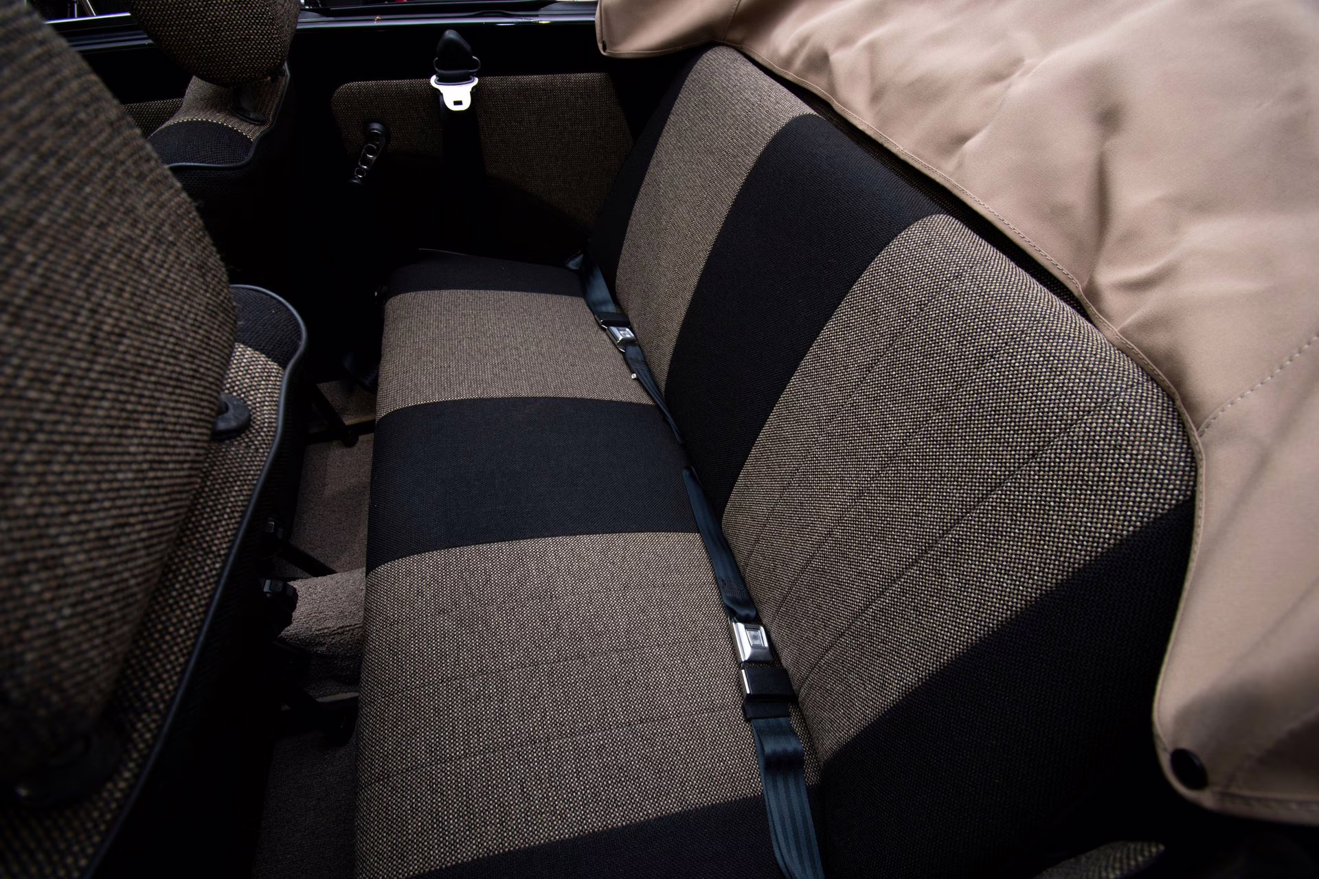 1977 Black Cherry Volkswagen Super Beetle