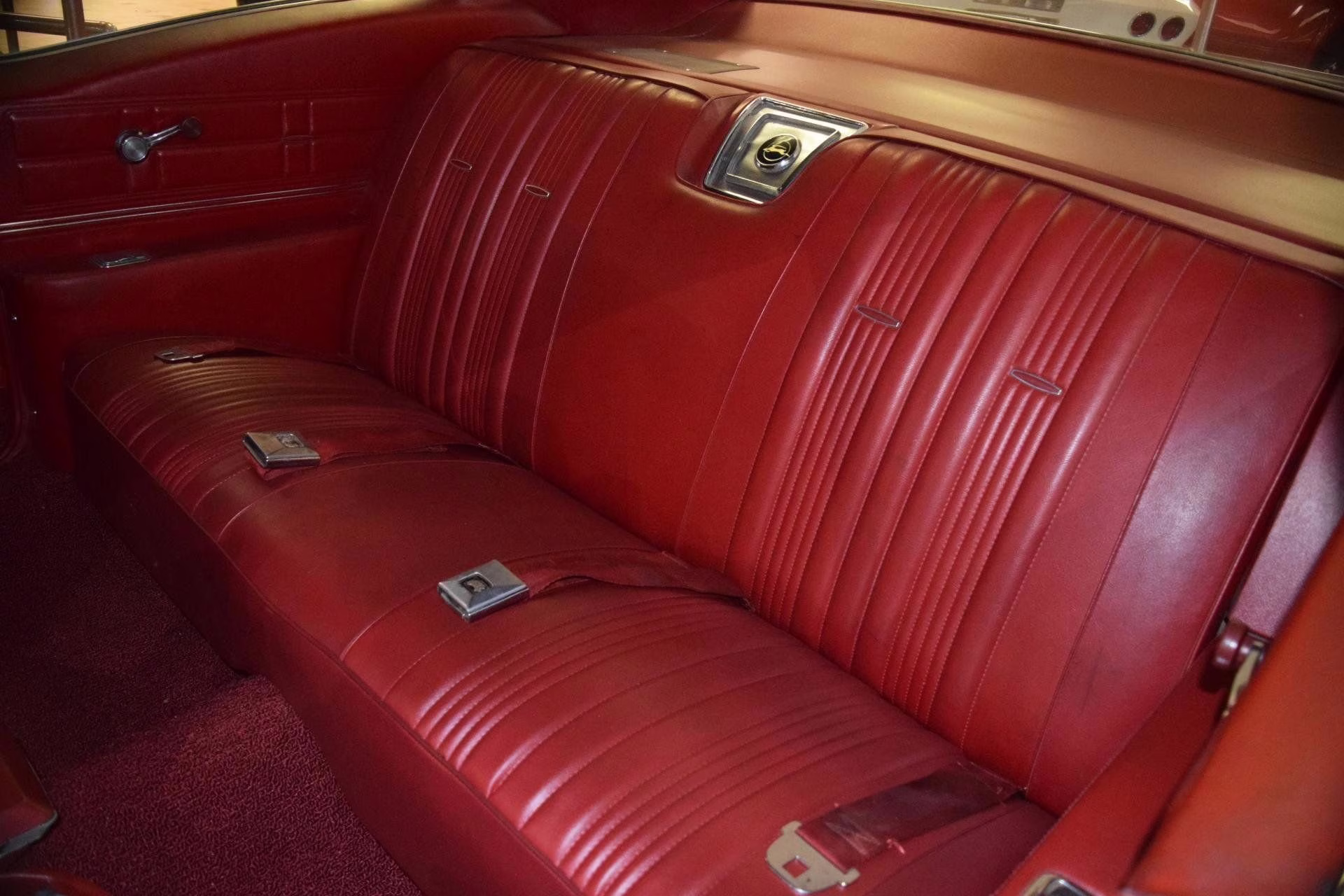 1967 Red Chevrolet Impala Coupe