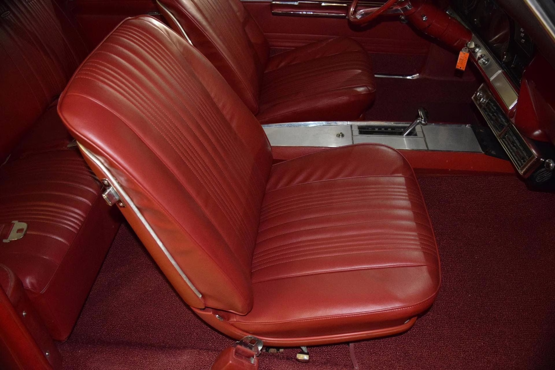 1967 Red Chevrolet Impala Coupe