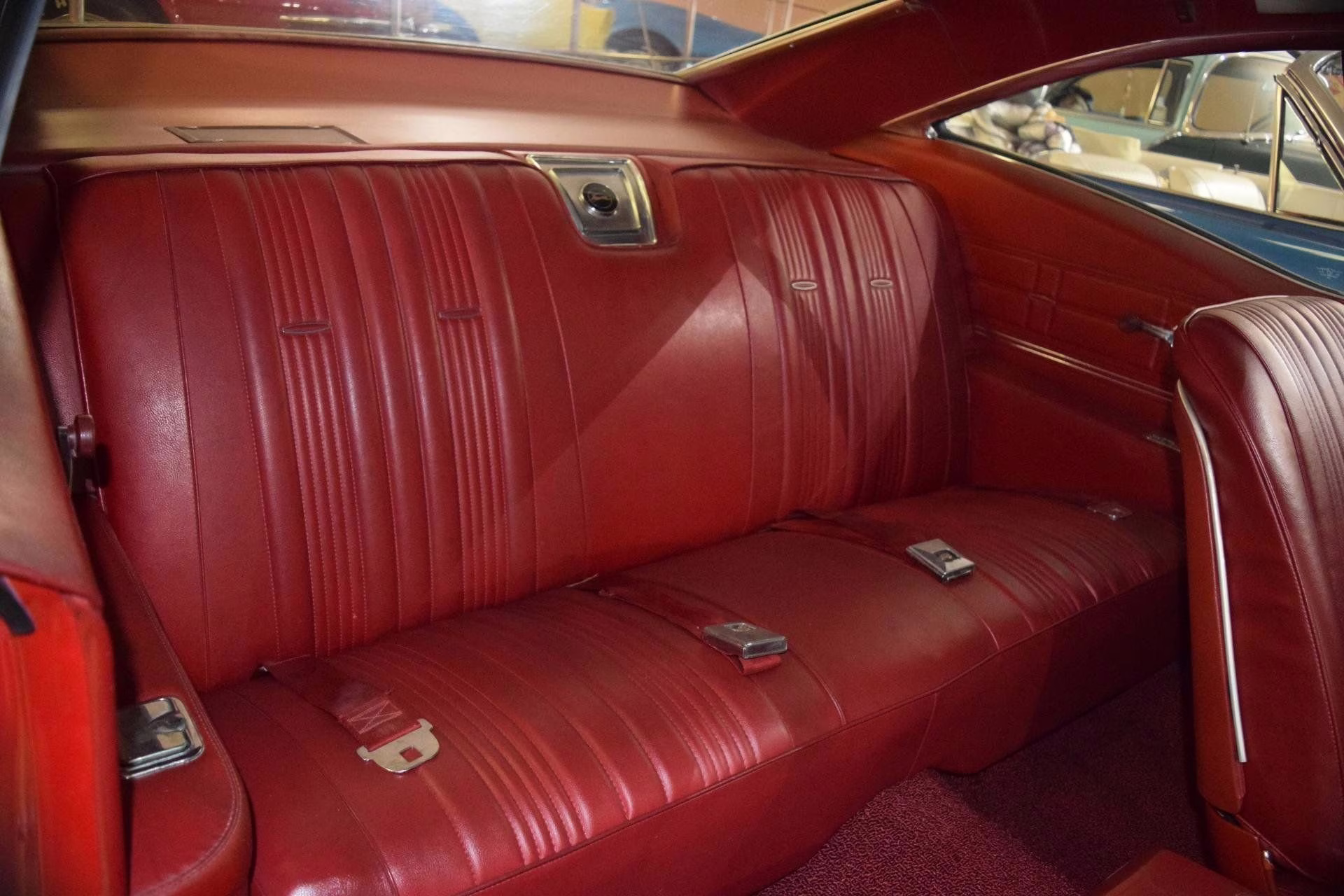 1967 Red Chevrolet Impala Coupe