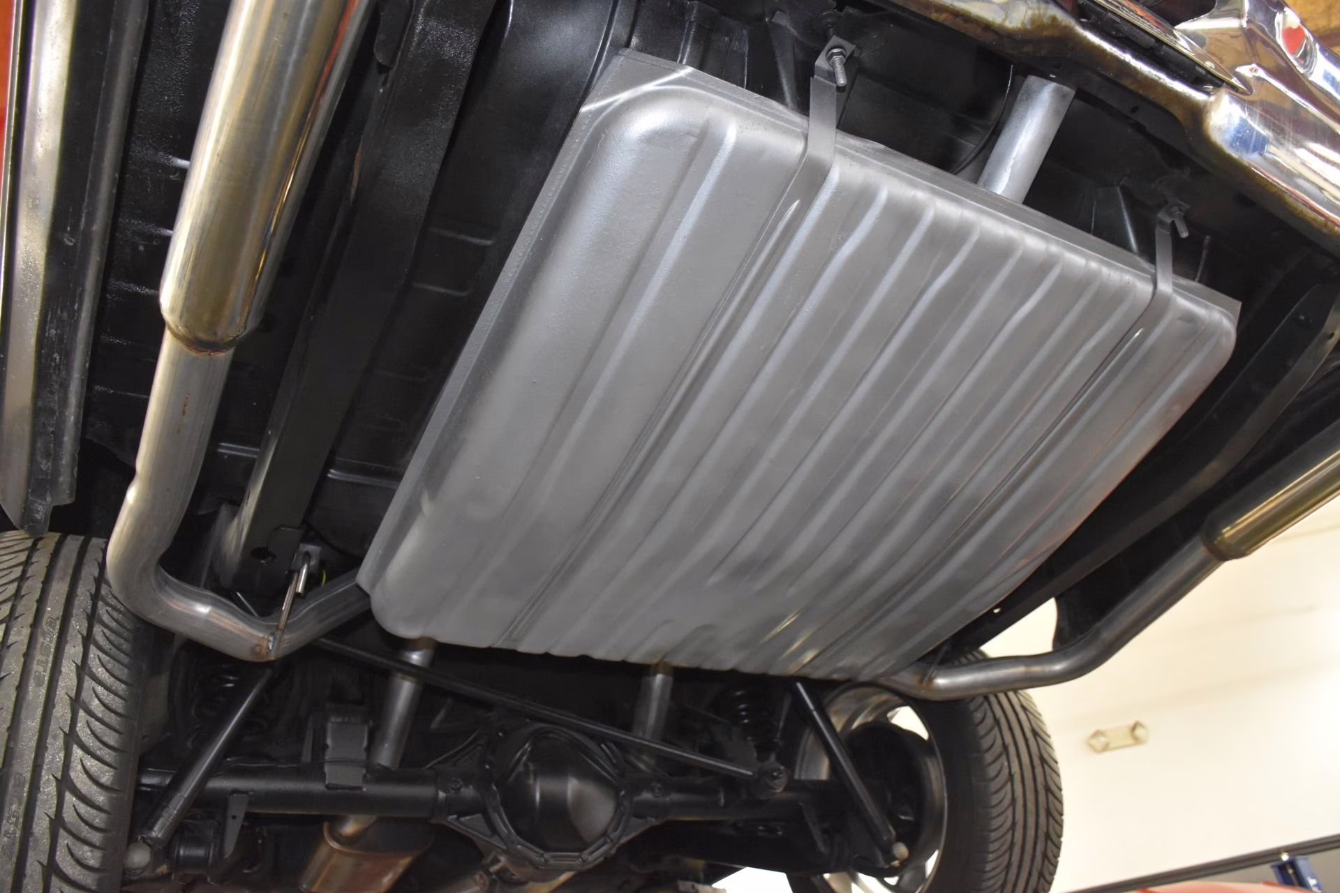 1967 Red Chevrolet Impala Coupe