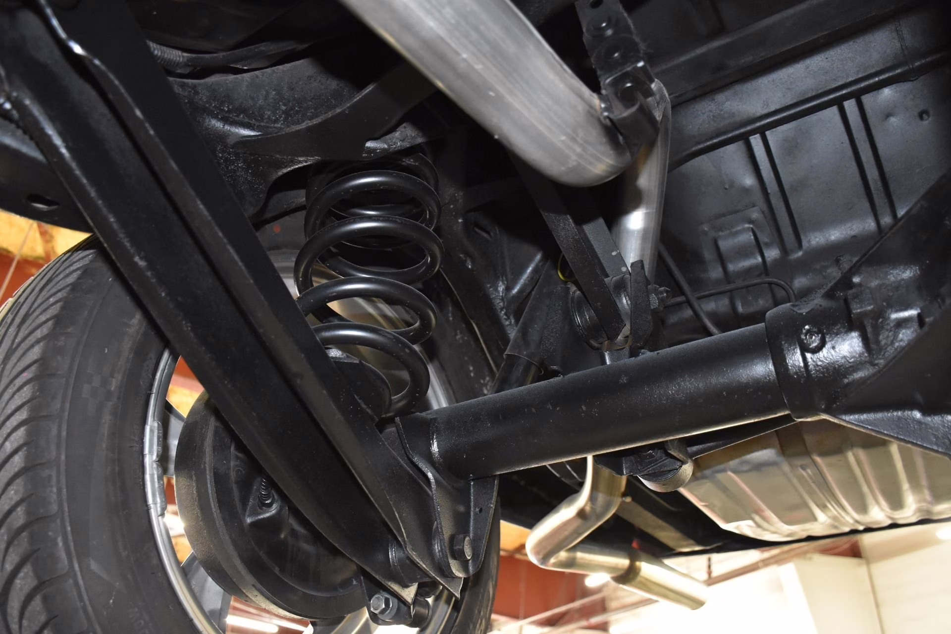 1967 Red Chevrolet Impala Coupe