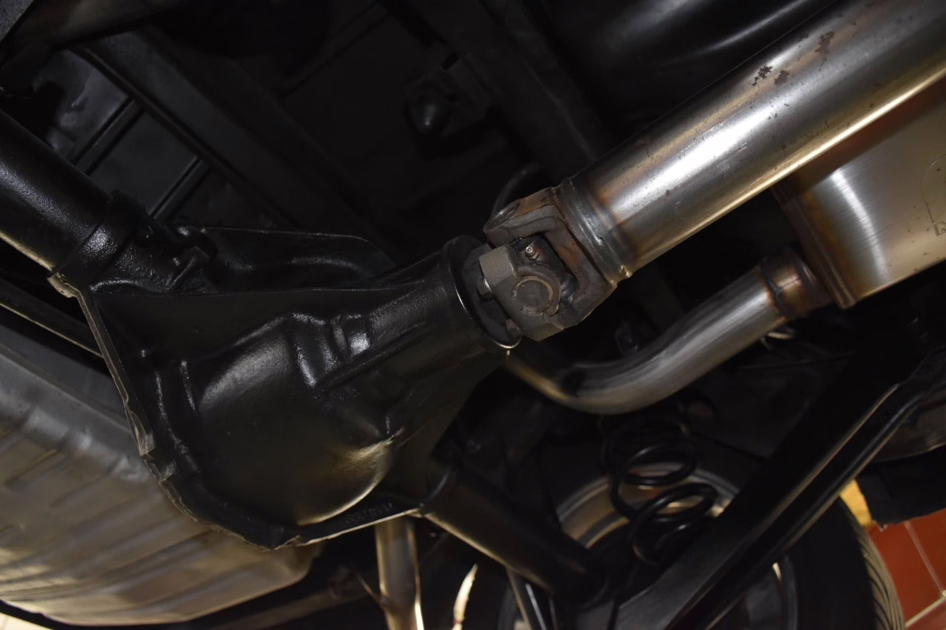 1967 Red Chevrolet Impala Coupe