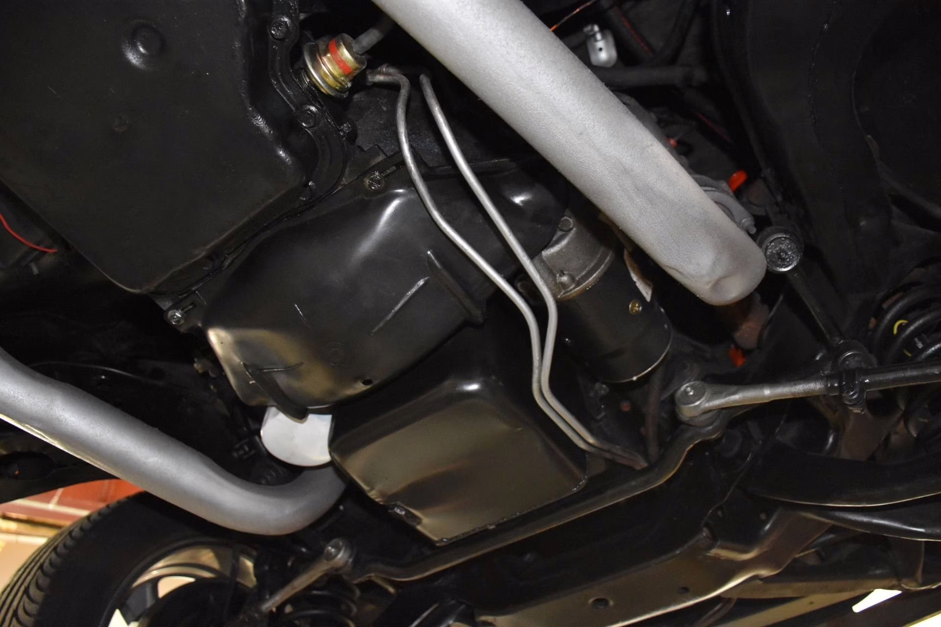 1967 Red Chevrolet Impala Coupe