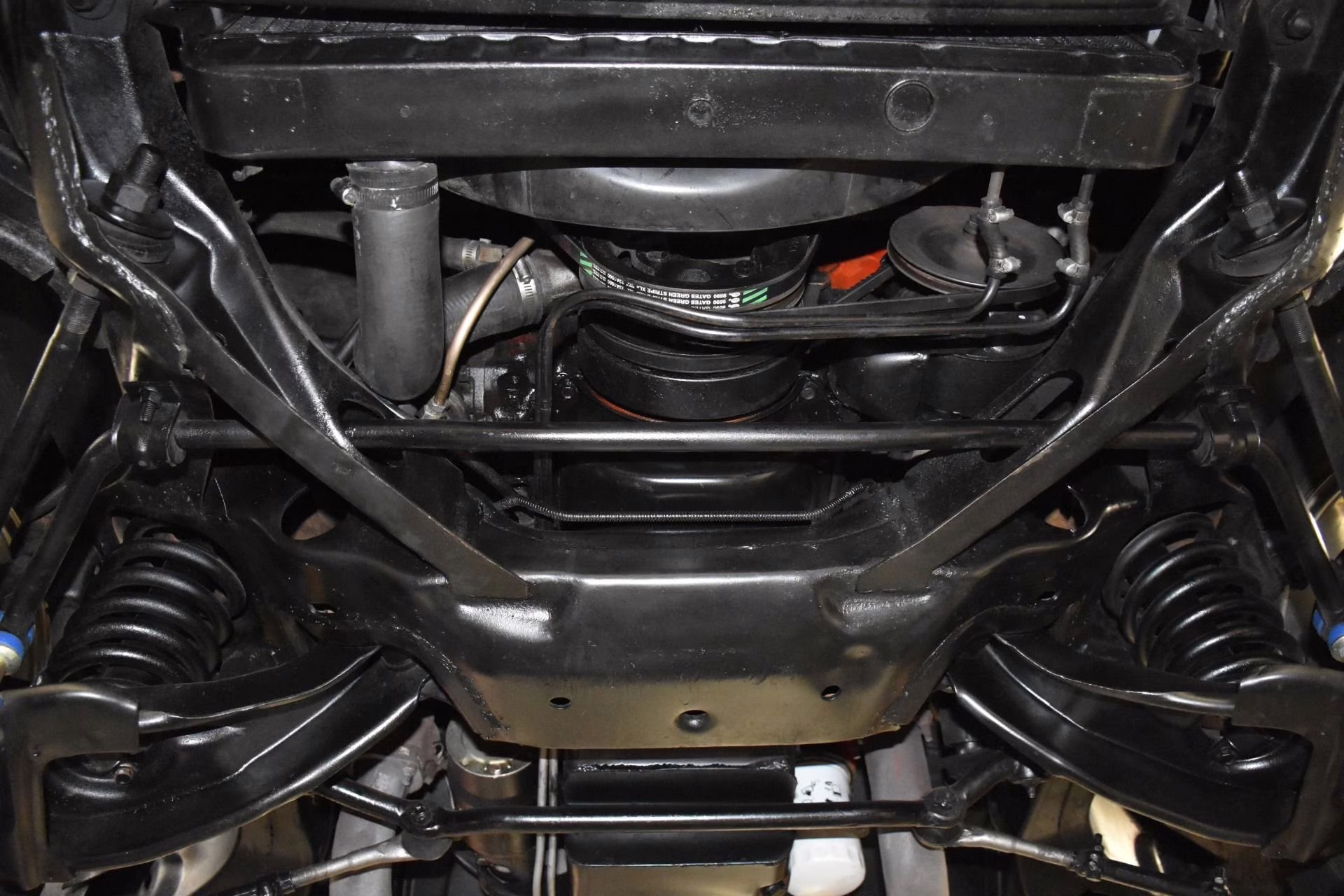 1967 Red Chevrolet Impala Coupe