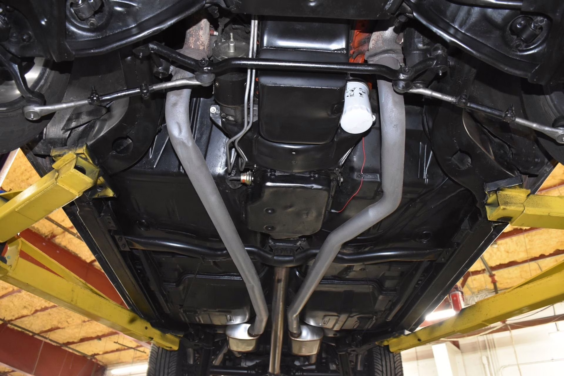 1967 Red Chevrolet Impala Coupe