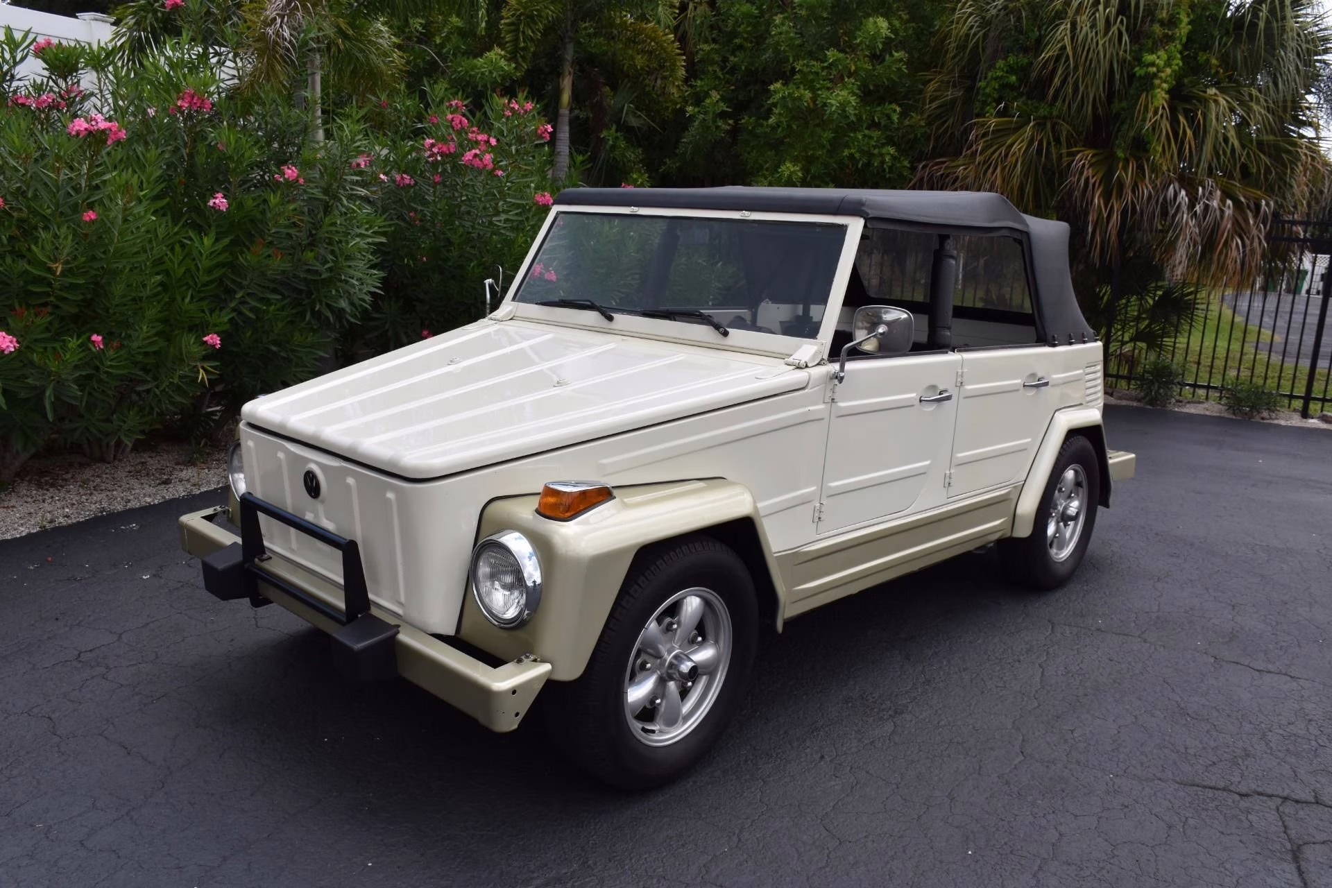 1973 White Volkswagen Thing