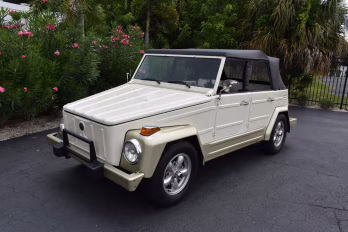 1973 White Volkswagen Thing