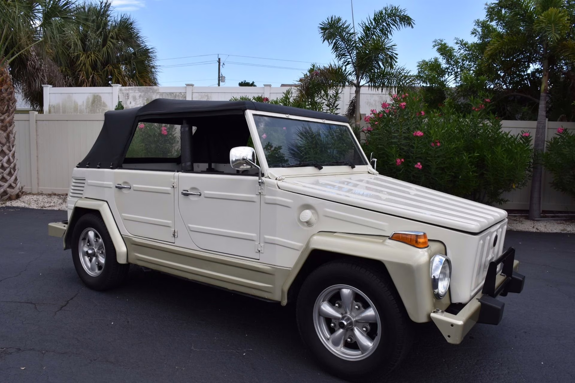 1973 White Volkswagen Thing