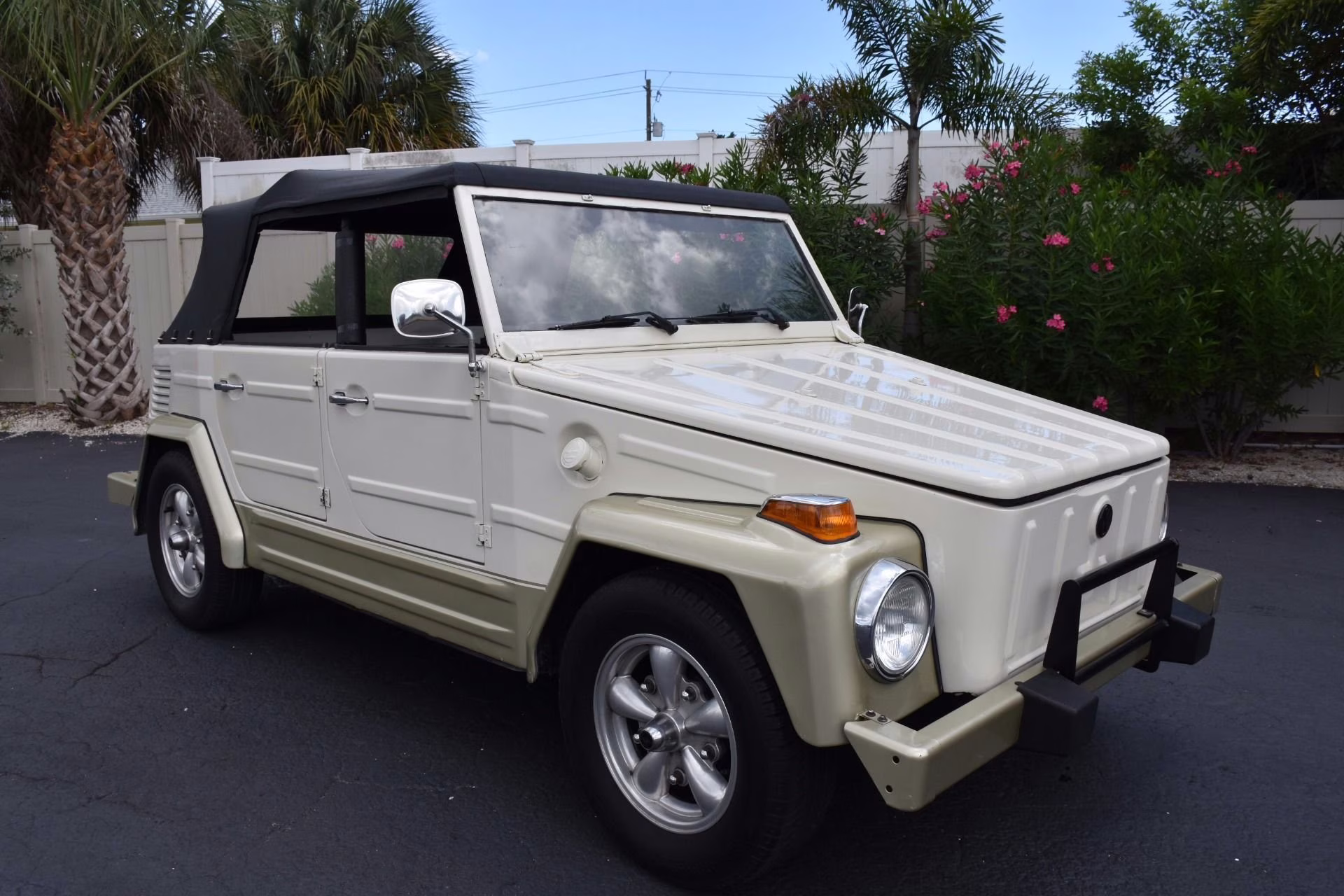 1973 White Volkswagen Thing