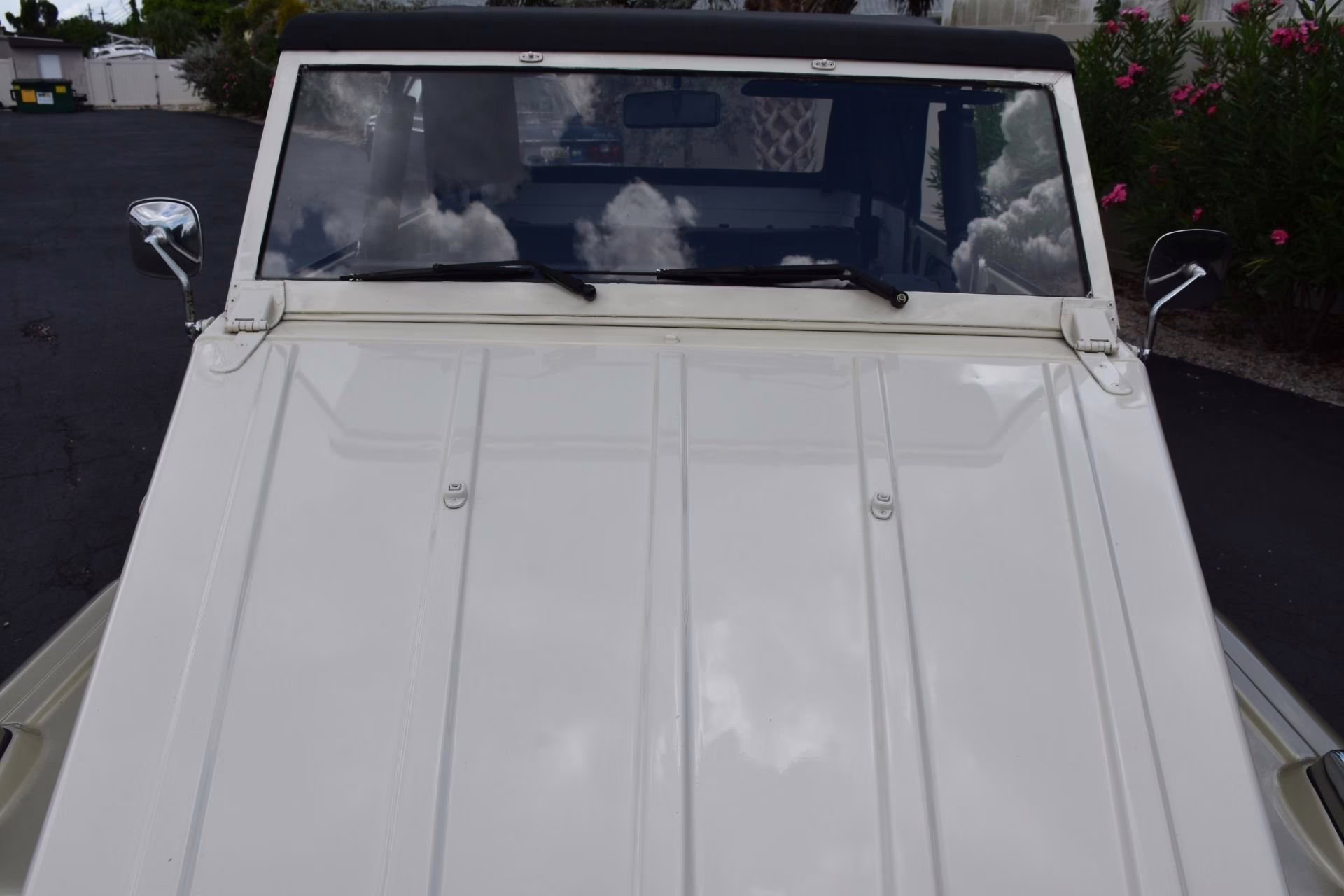 1973 White Volkswagen Thing
