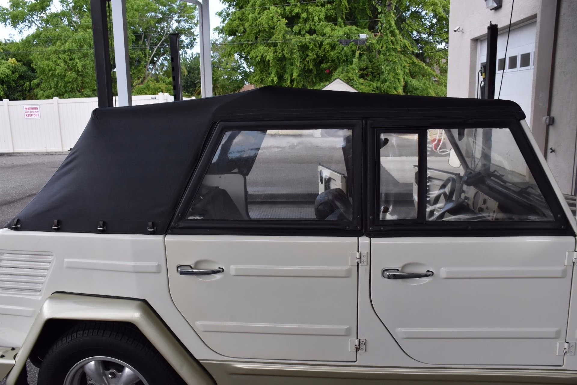 1973 White Volkswagen Thing