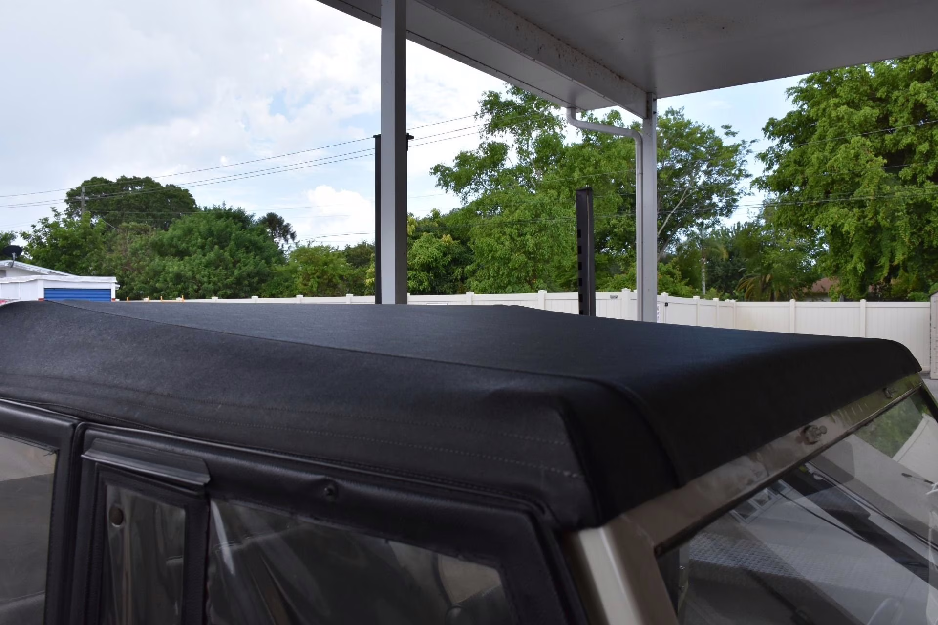 1973 White Volkswagen Thing