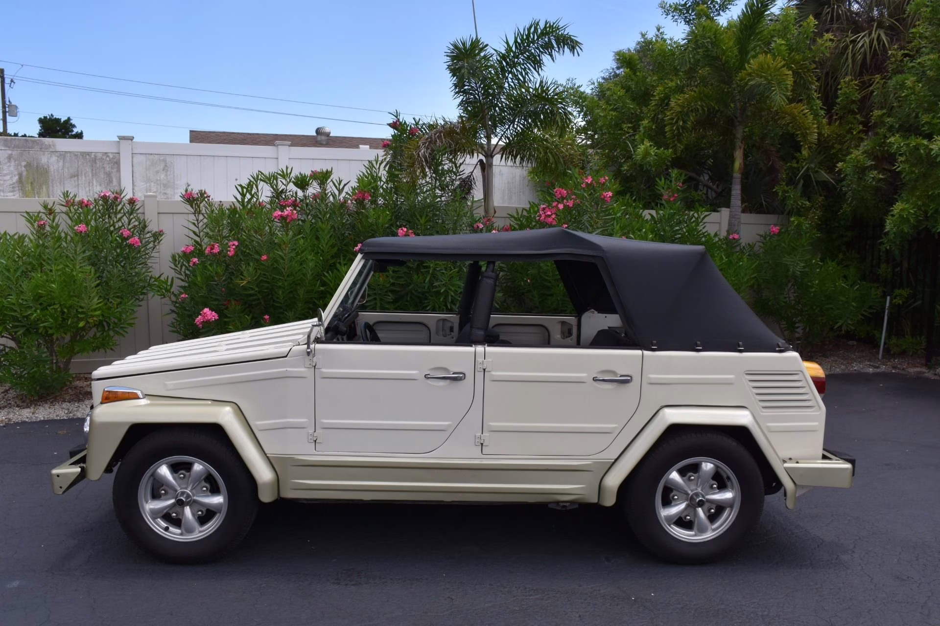 1973 White Volkswagen Thing