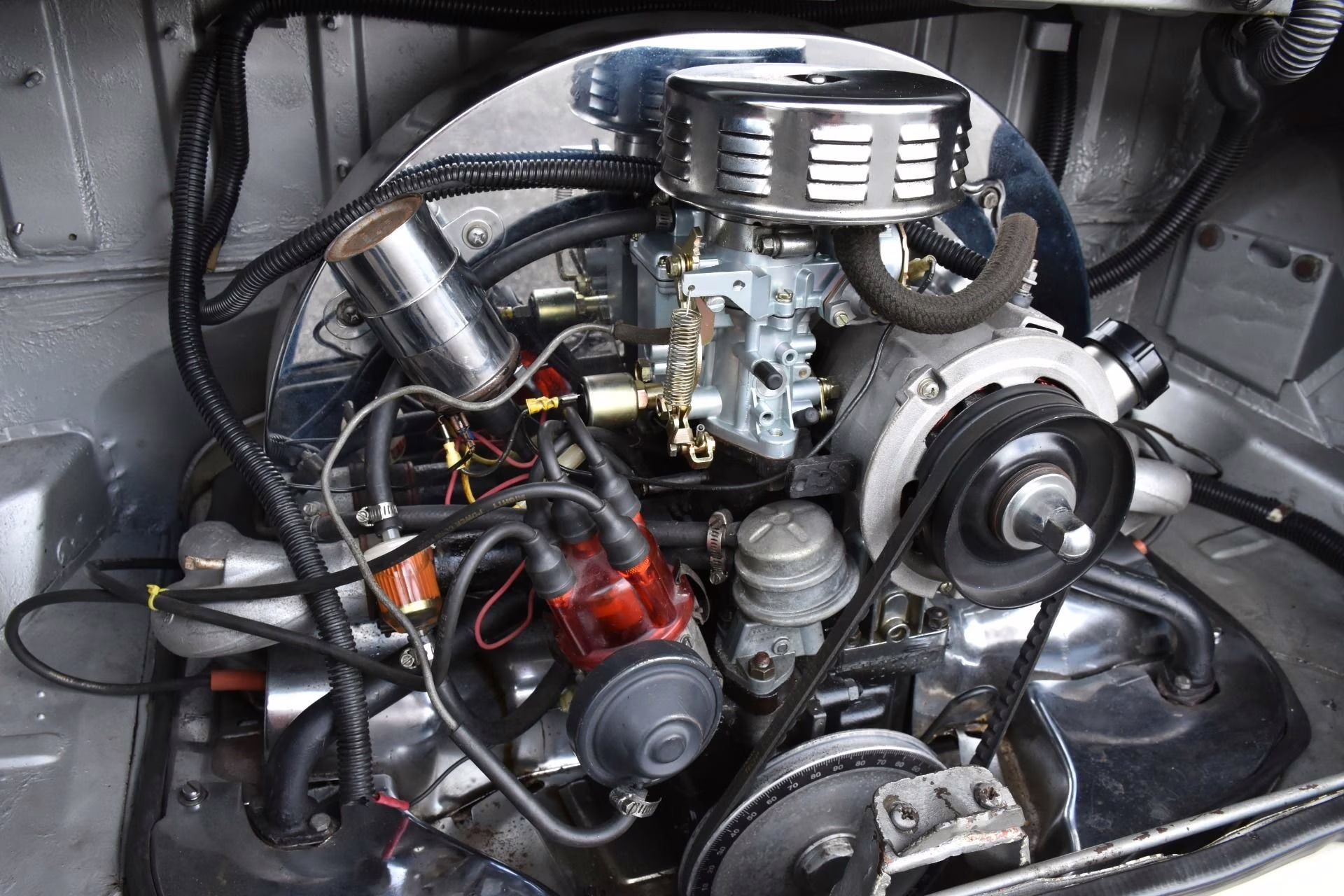 1973 White Volkswagen Thing