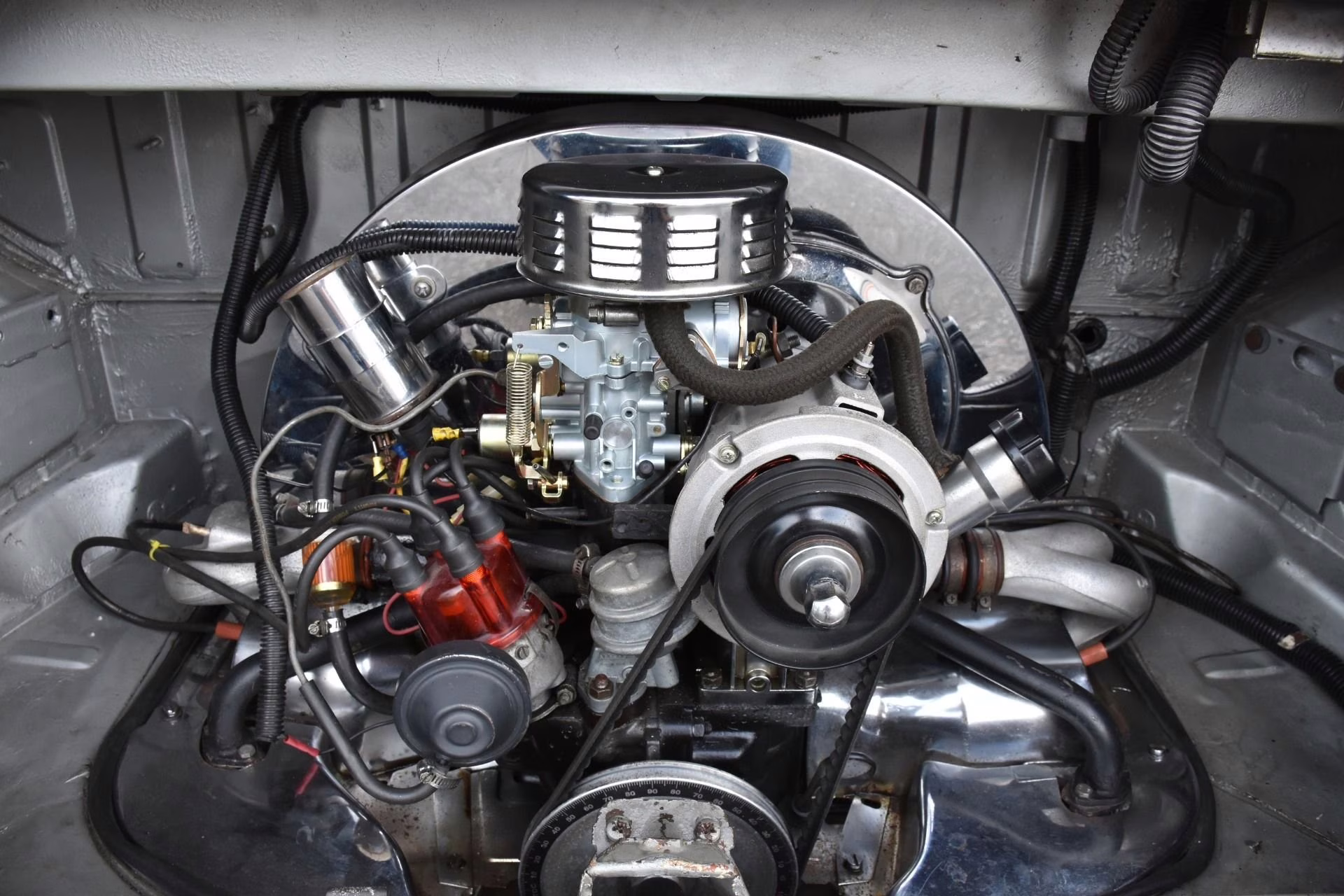 1973 White Volkswagen Thing