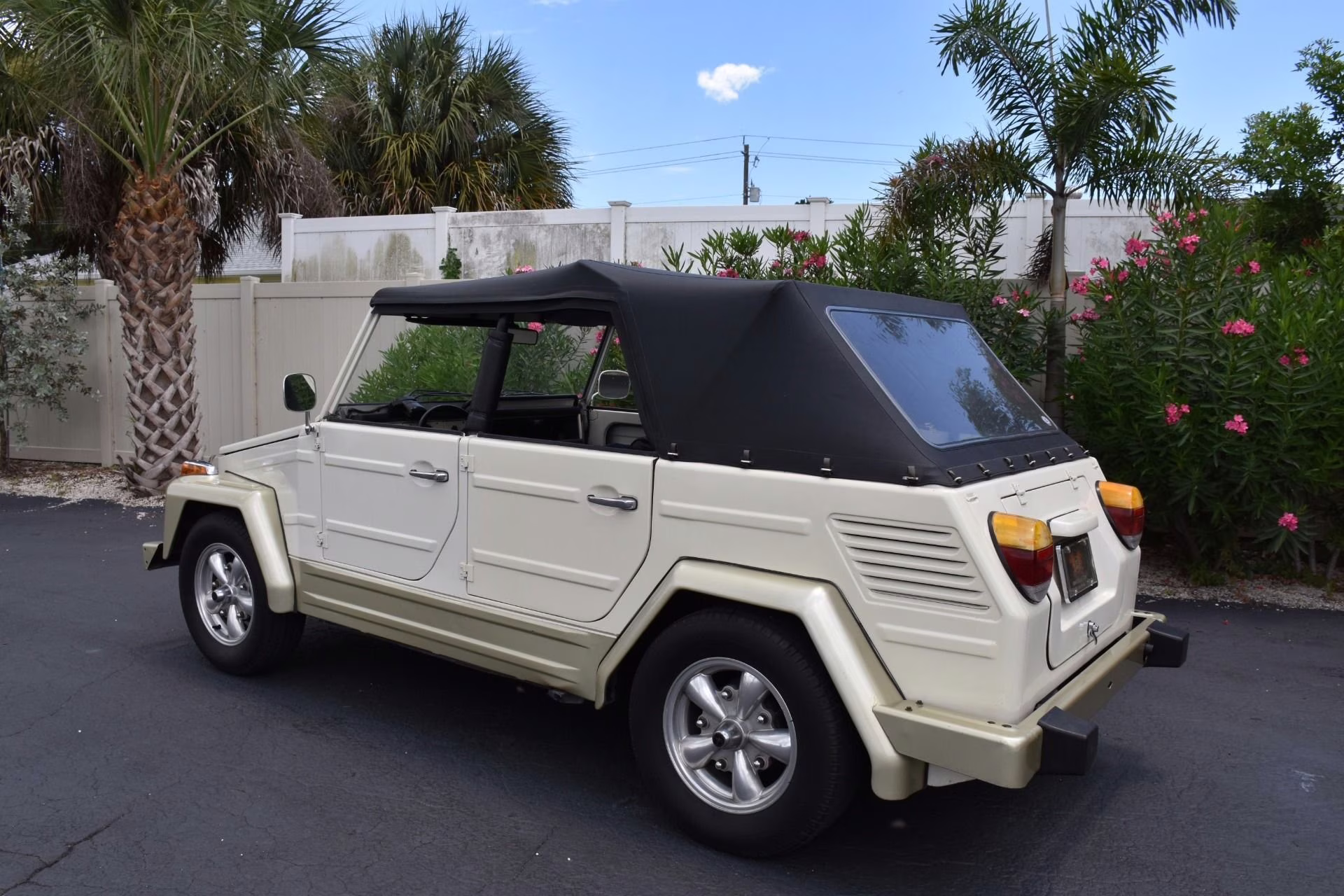 1973 White Volkswagen Thing