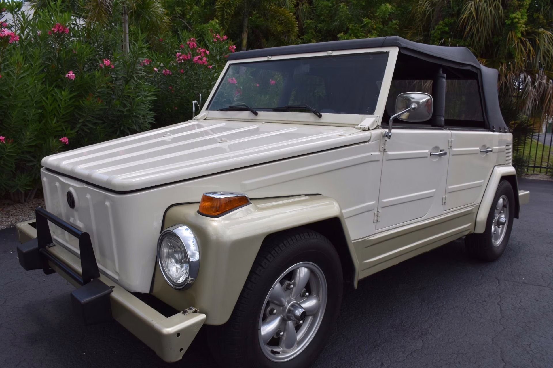1973 White Volkswagen Thing